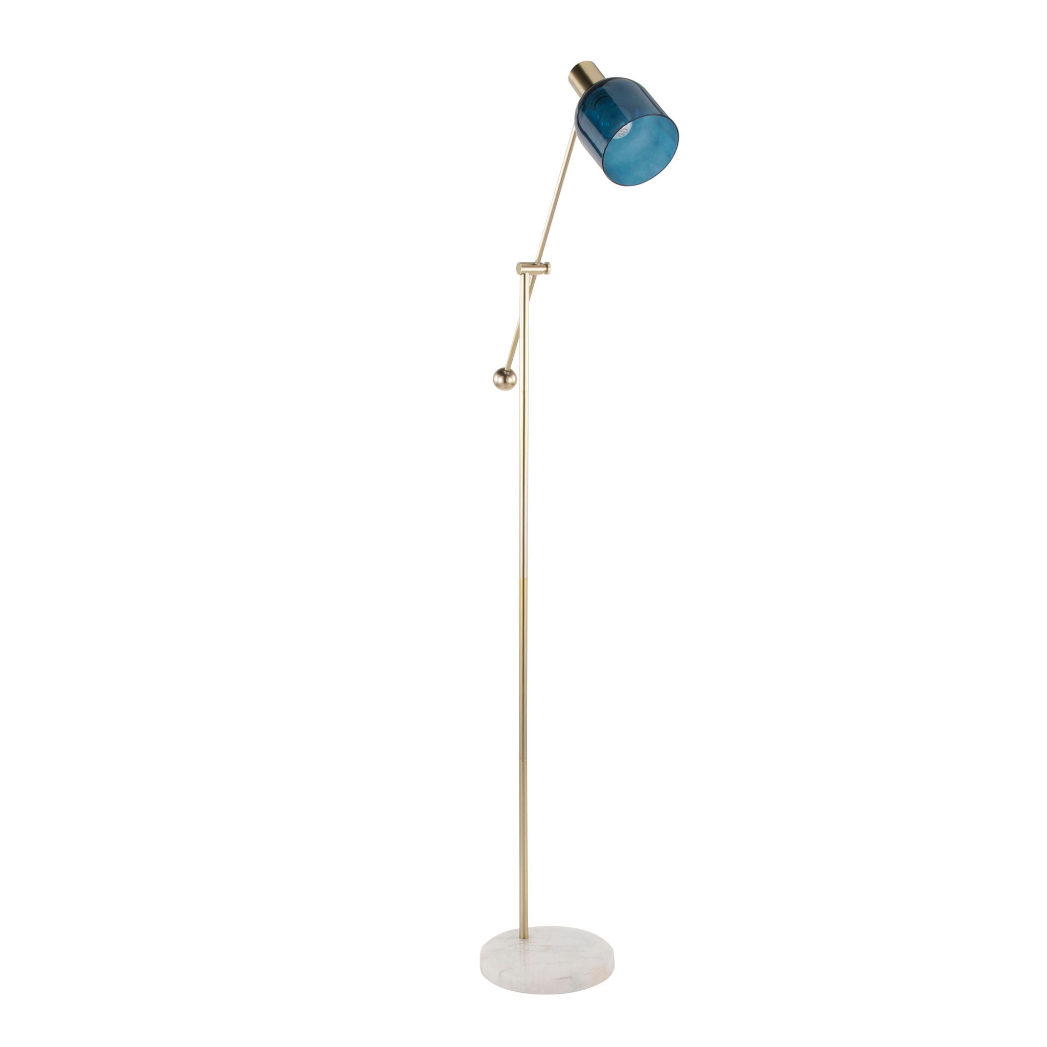Marcel - Contemporary / Glam Floor Lamp - Best Buy Furniture
