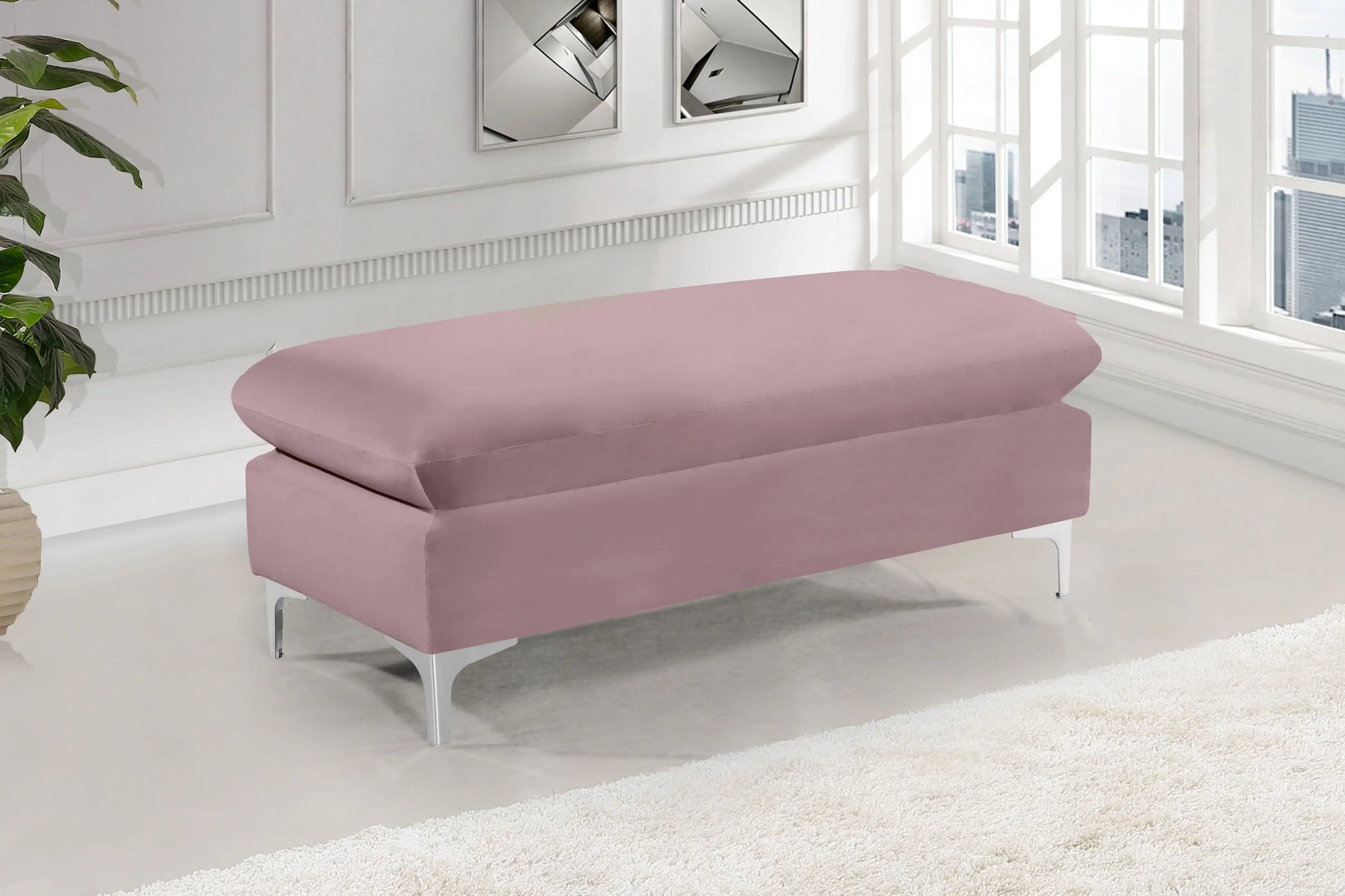 Naomi - Ottoman - Best Buy Furniture