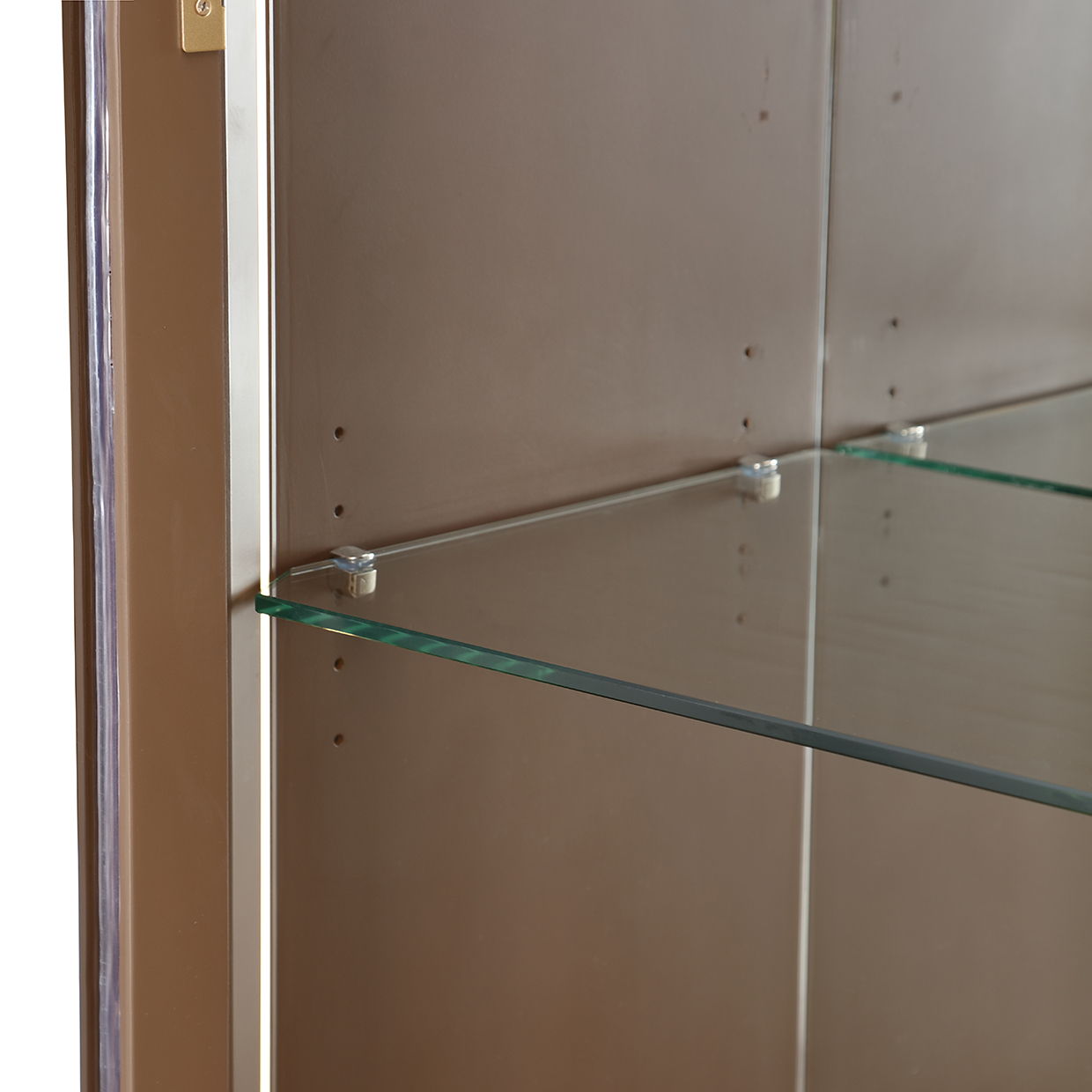 West Kensington - Display Cabinet - Medium Espresso - Best Buy Furniture