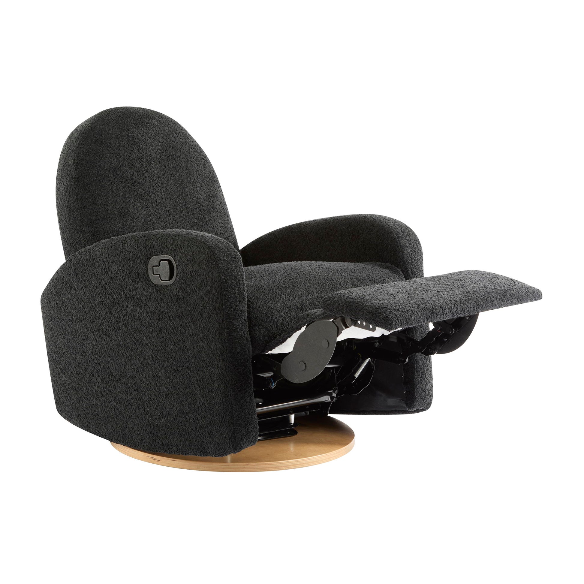 Contemporary 360 Swivel And Glider Recliner Chair - Best Buy Furniture