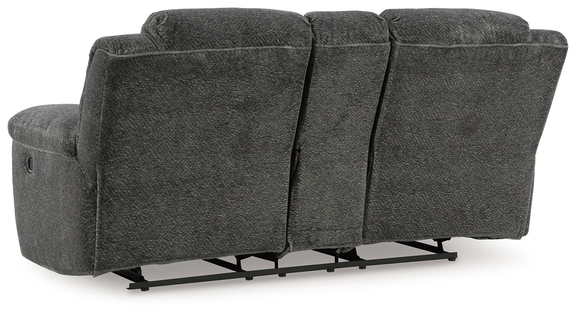 Frohn - Dbl Reclining Loveseat With Console - Best Buy Furniture