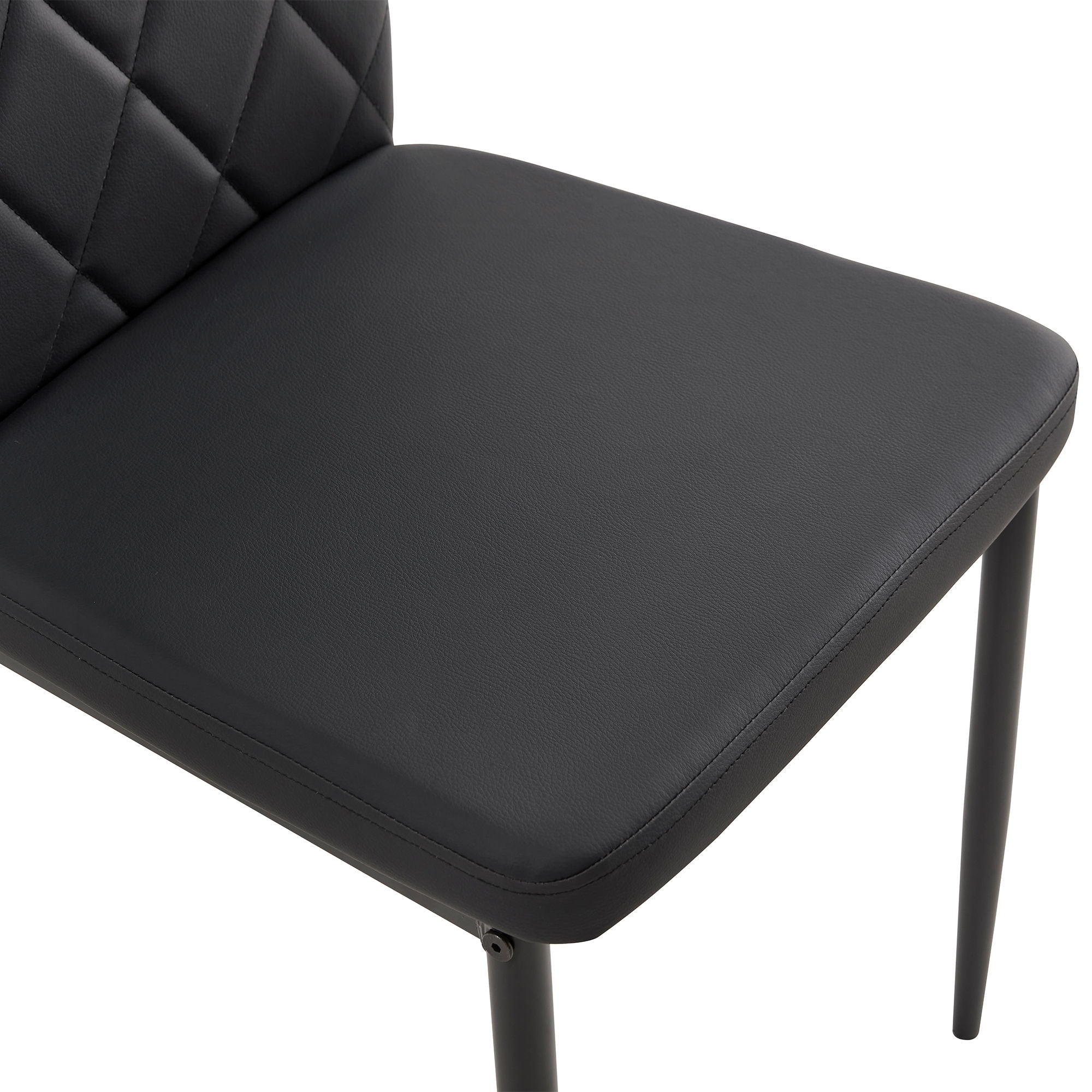 Modern Dining Chair With Diamond Design - Best Buy Furniture