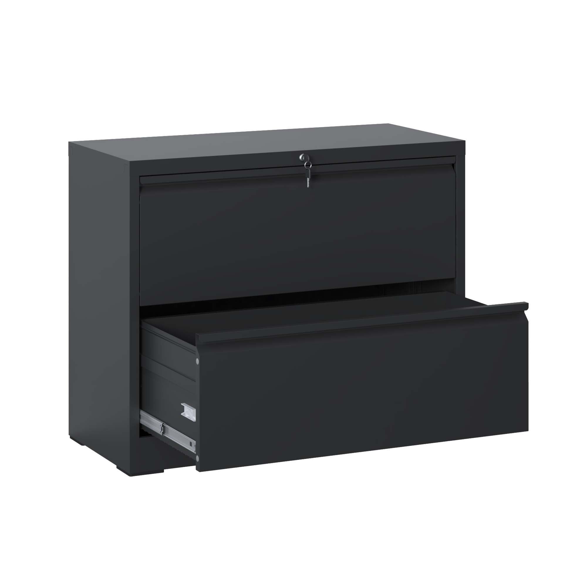 Premium Drawer Metal Lateral File Cabinet With Lock - Best Buy Furniture