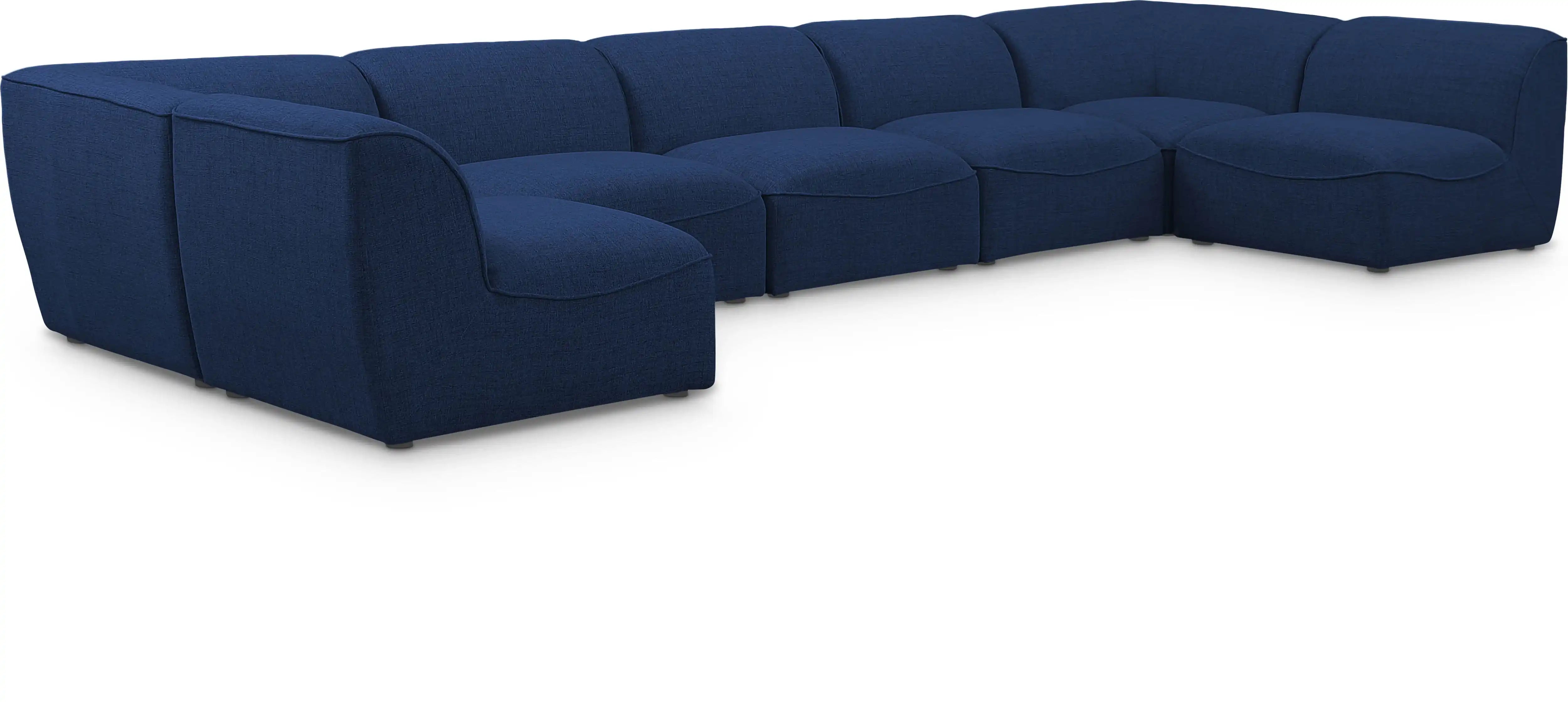Miramar - 7 Piece Modular Sectional - Best Buy Furniture