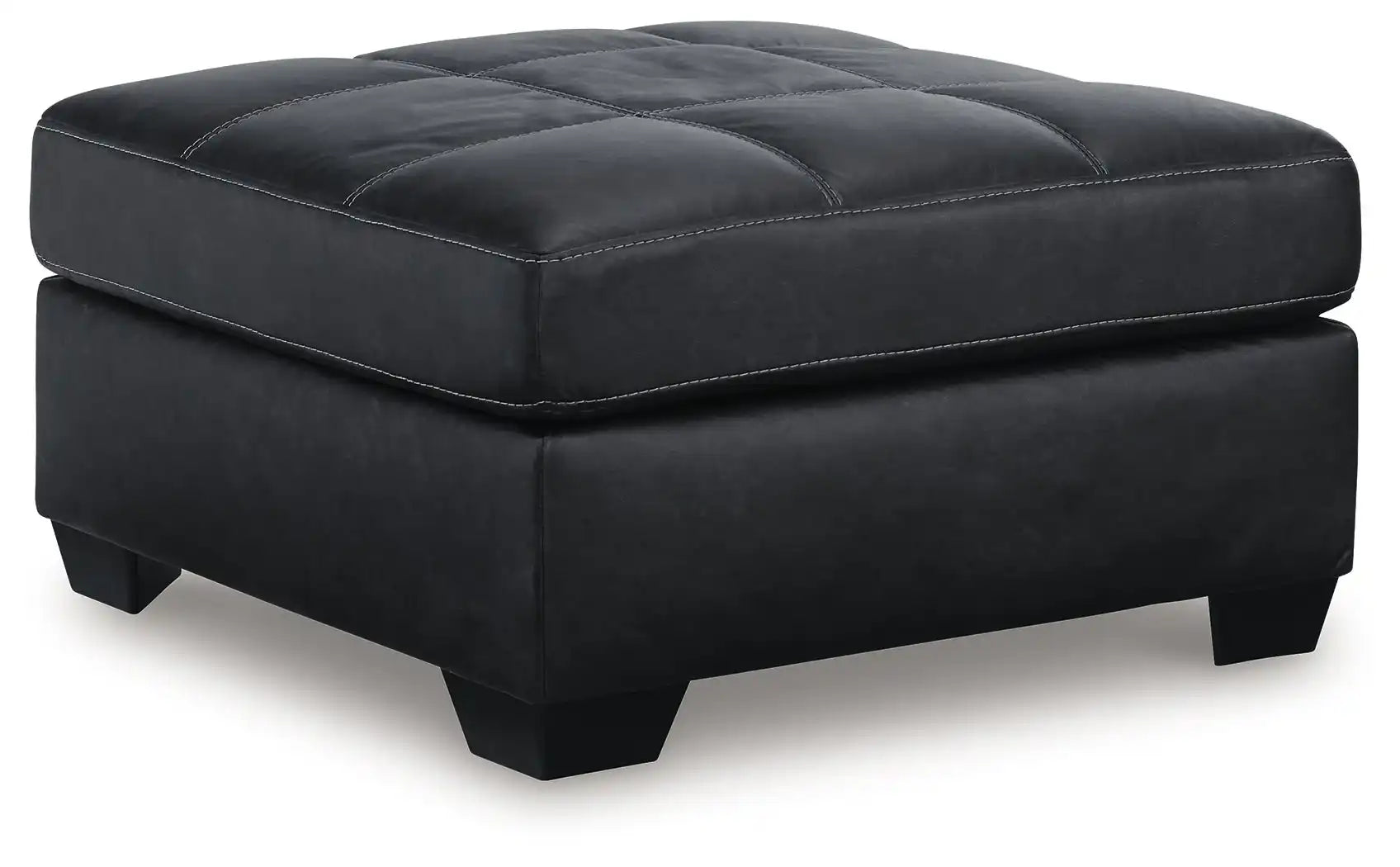 Barlin Mills - Oversized Accent Ottoman - Best Buy Furniture