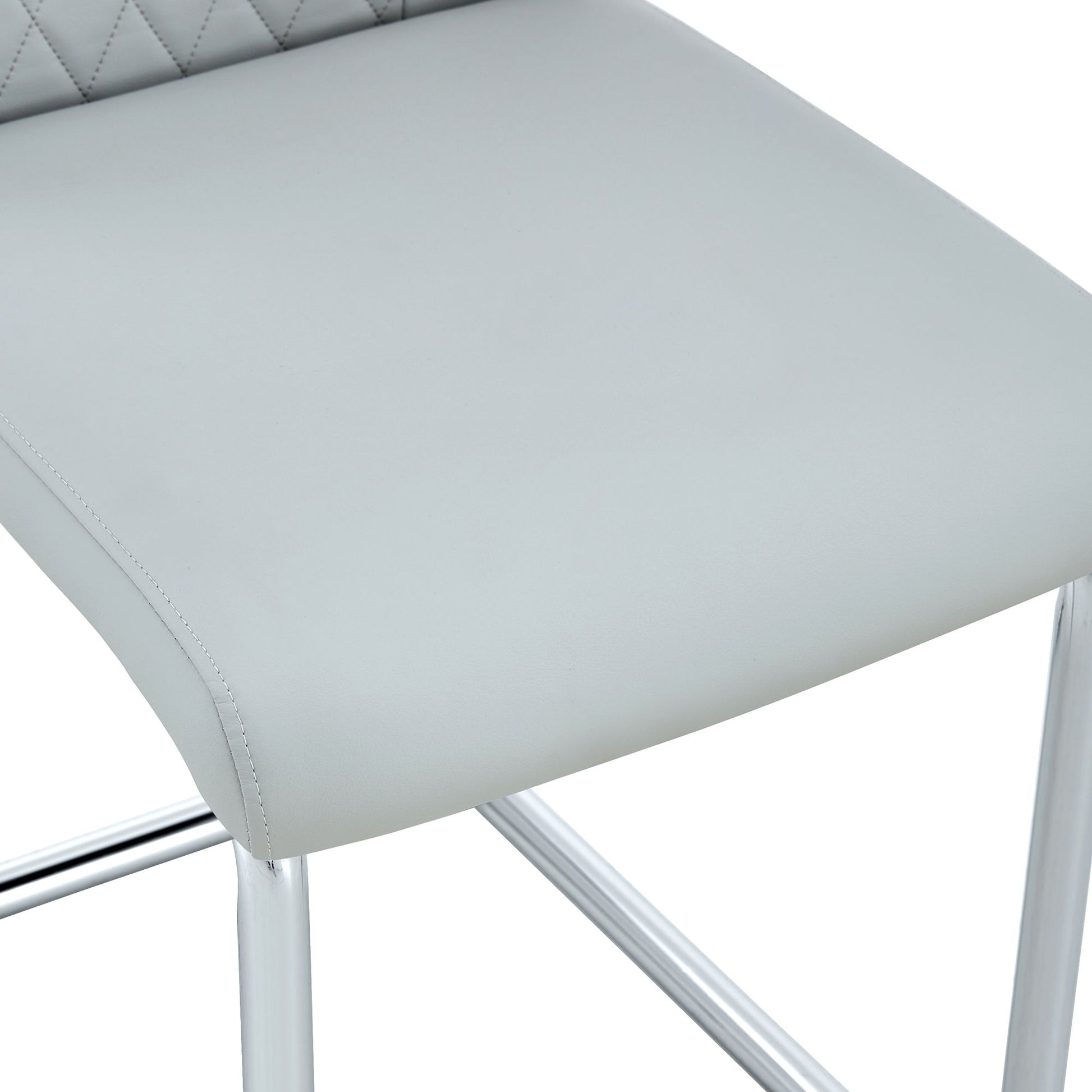 Modern Dining Chairs With Padded Seat, Metal Legs - Best Buy Furniture