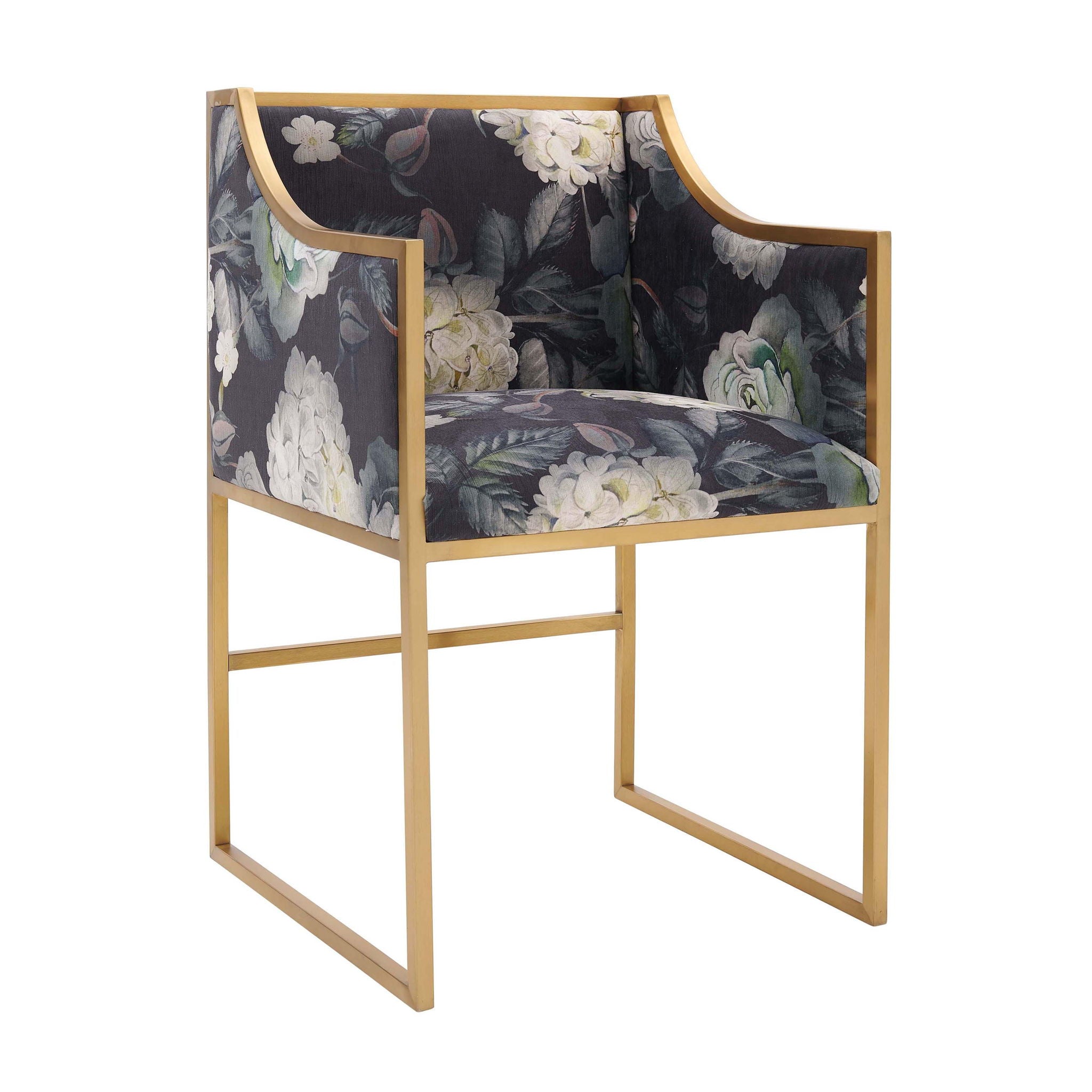 Atara - Velvet Chair - Best Buy Furniture