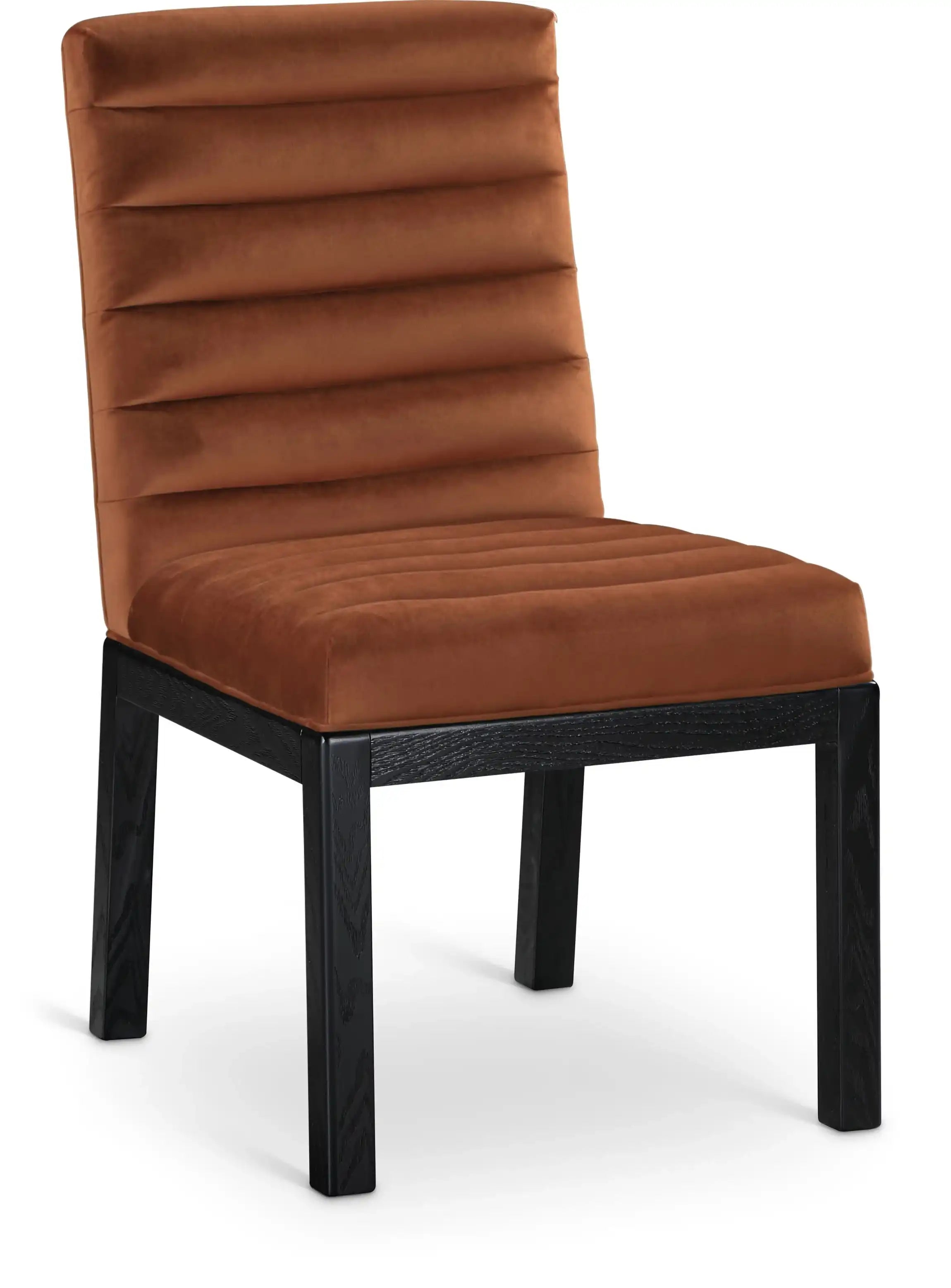 Evelyn - Dining Chair With Black Legs - Best Buy Furniture