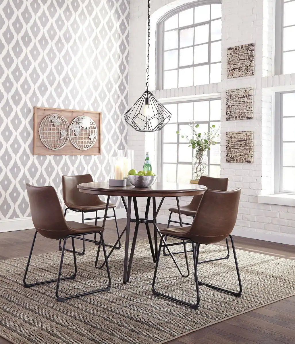 Centiar - Round Dining Table Set - Best Buy Furniture