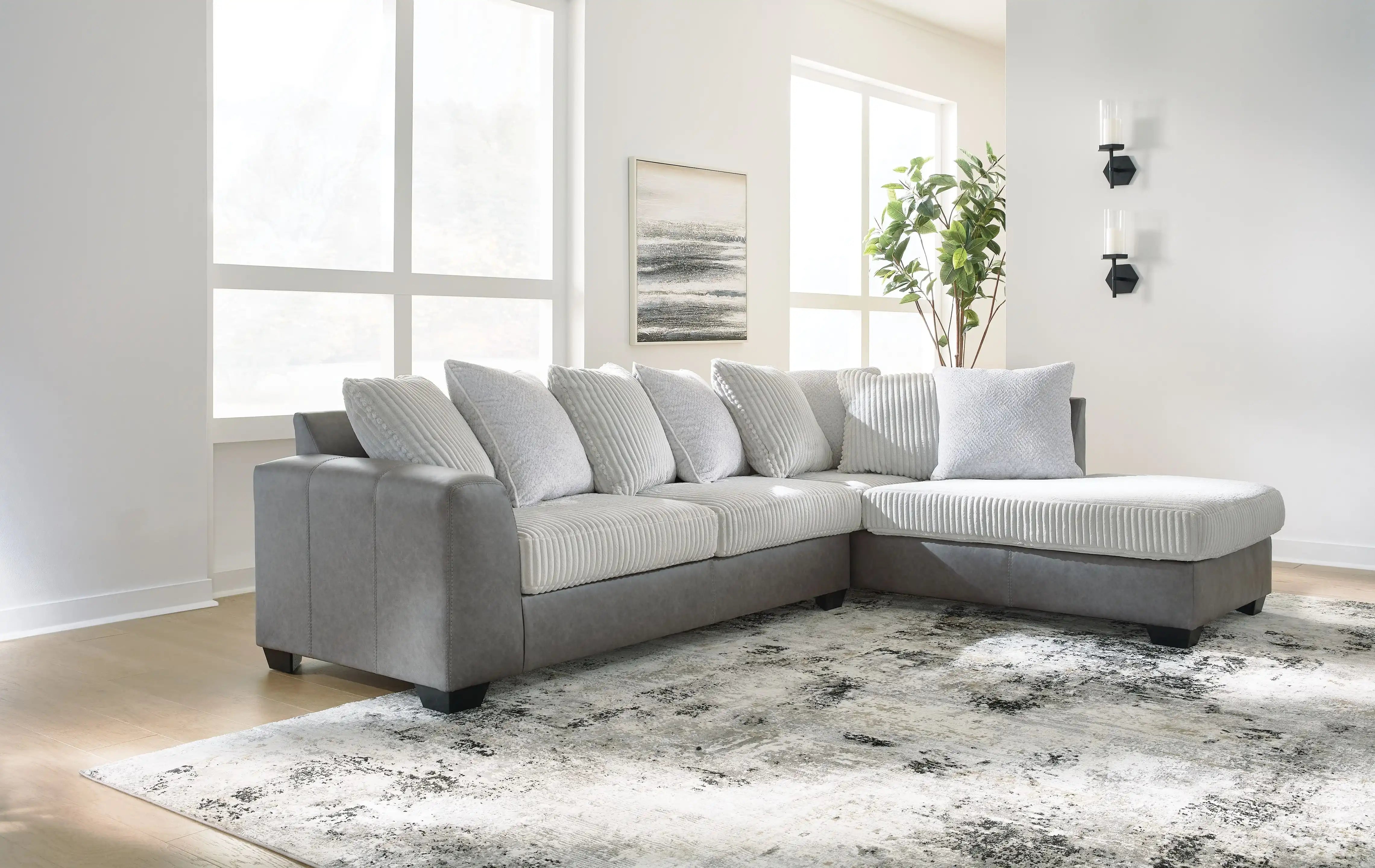 Clairette Court - Sectional - Best Buy Furniture