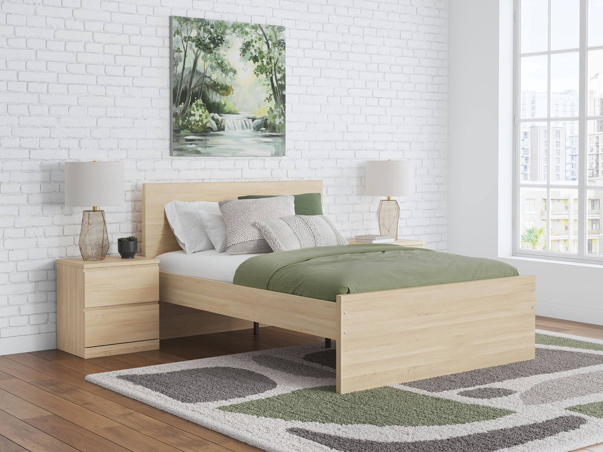 Onita - Panel Headboard - Best Buy Furniture