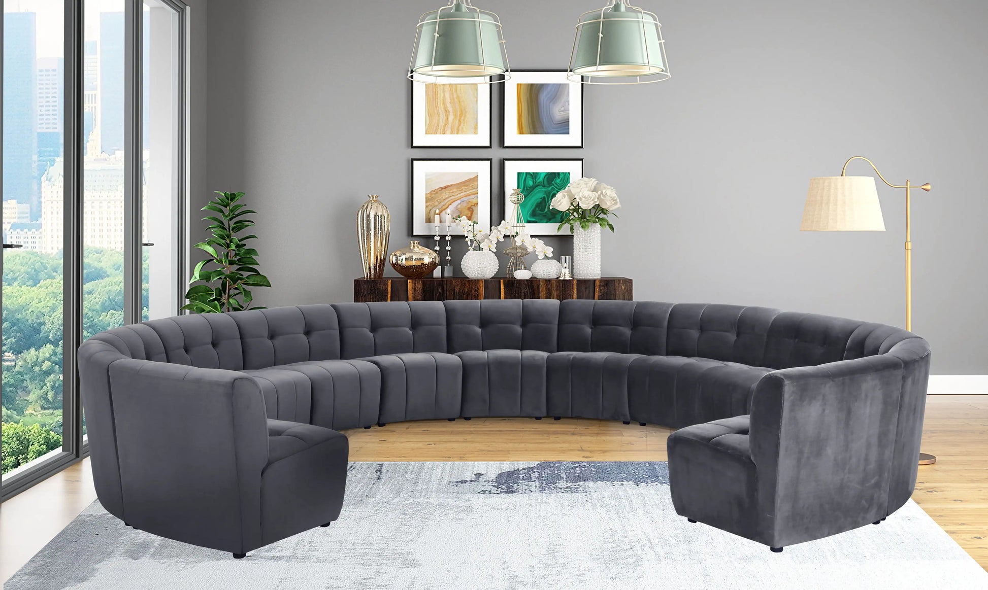 Limitless - 13 Pc. Modular Sectional - Best Buy Furniture