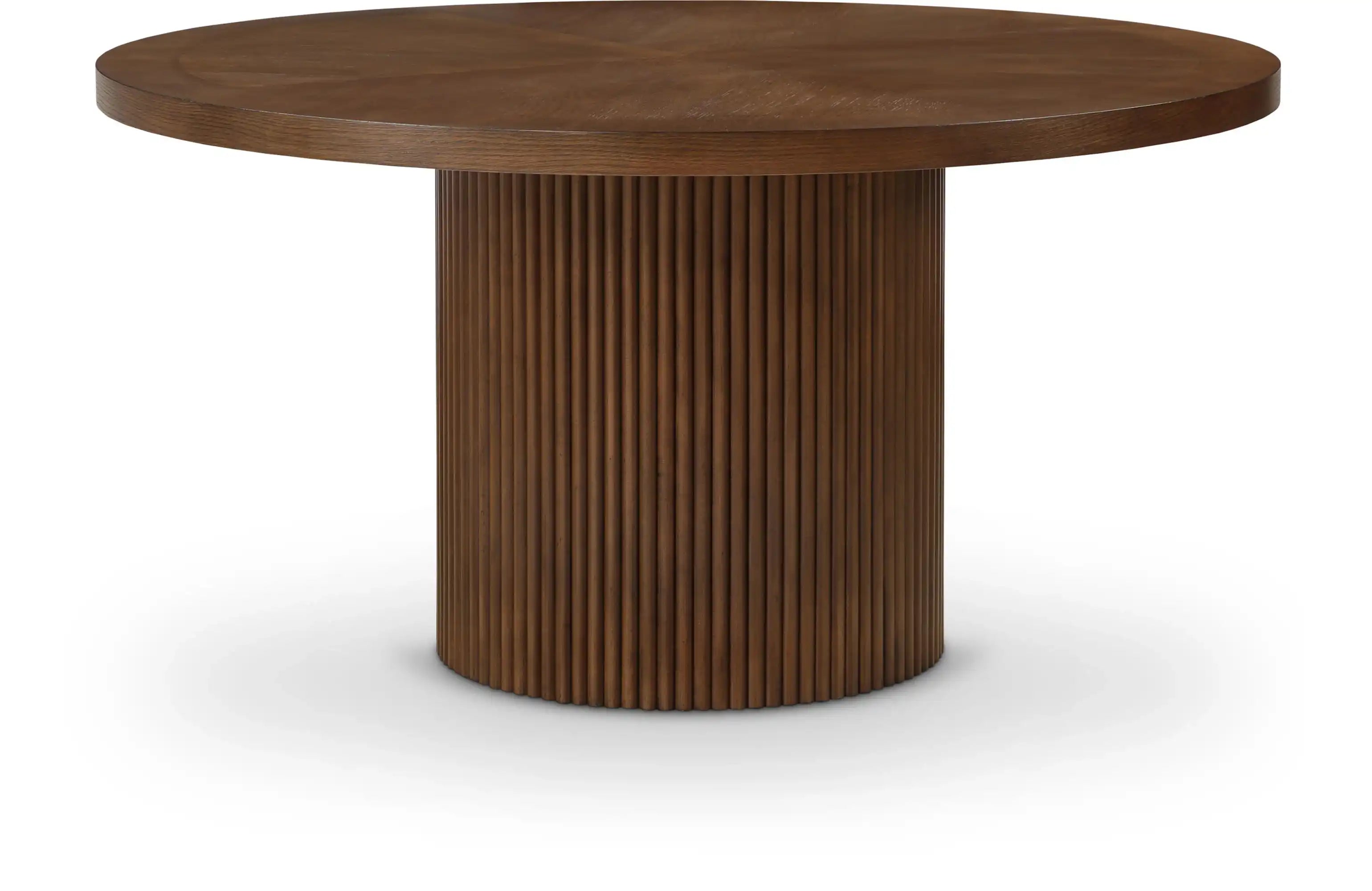 Belinda - Oak Veneer Dining Table - Best Buy Furniture