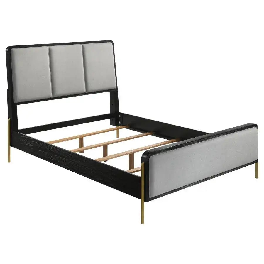 Arini - Upholstered Panel Bed - Best Buy Furniture