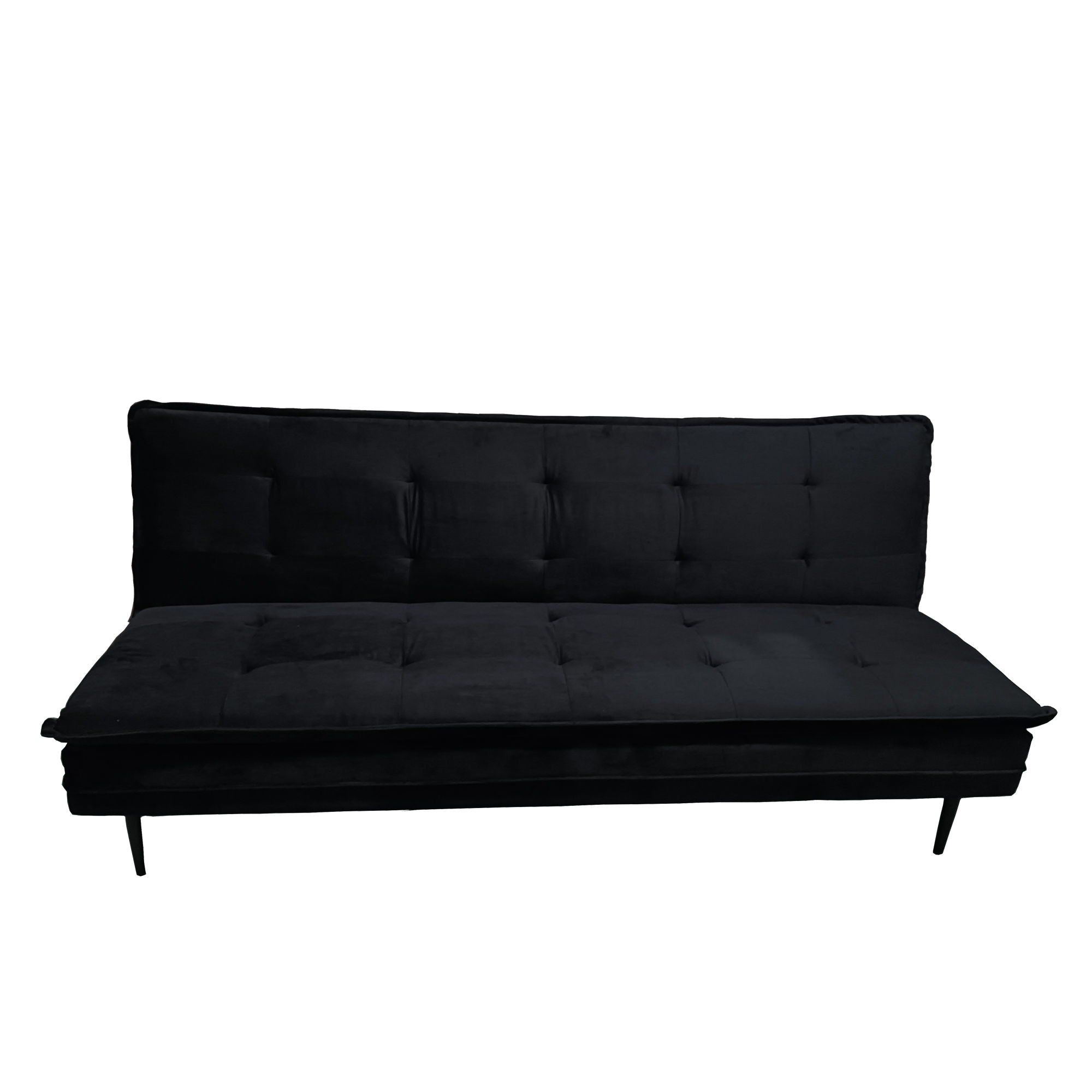 Gyuri - Upholstered Sofa - Black - Best Buy Furniture