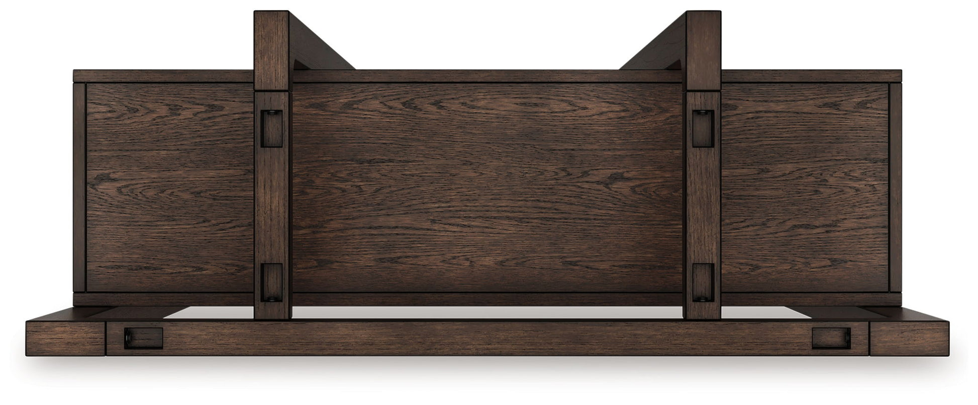 Breckington - Bookcase - Dark Brown - Best Buy Furniture