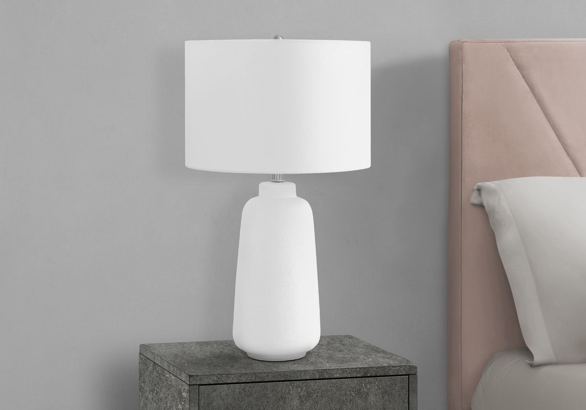 Lighting, Table Lamp, Ceramic, Modern - Cream - Best Buy Furniture