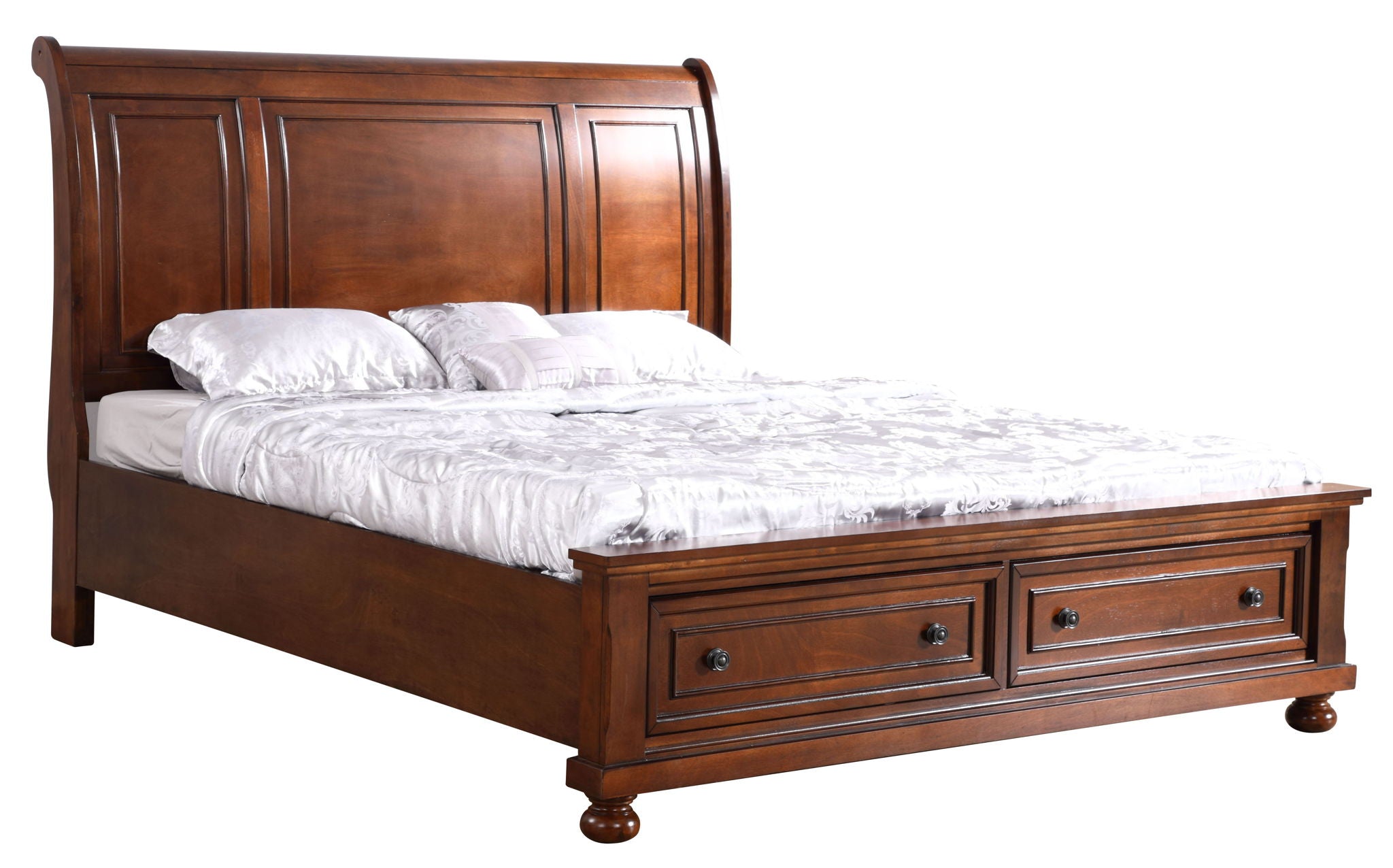 Meade - Sleigh Bed - Best Buy Furniture