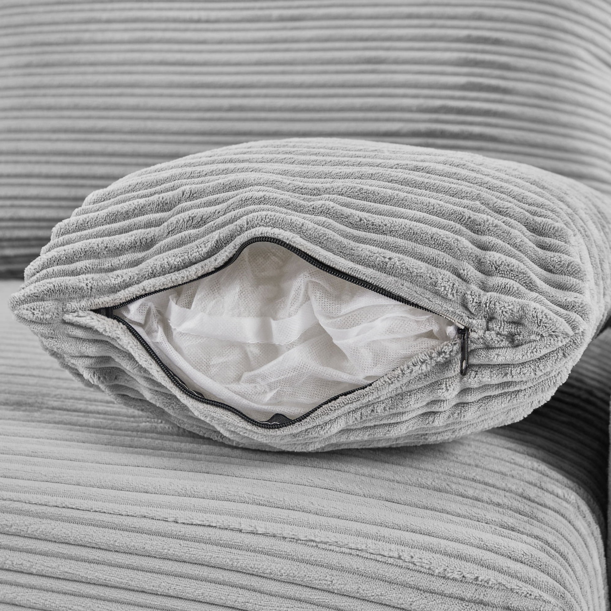 Modern Style Loveseat Sofa Sectional Sofa Couch With Storage Space, A Movable Ottoman, Two USB Ports, Two Cup Holders, A Phone Holder For Living Room - Best Buy Furniture