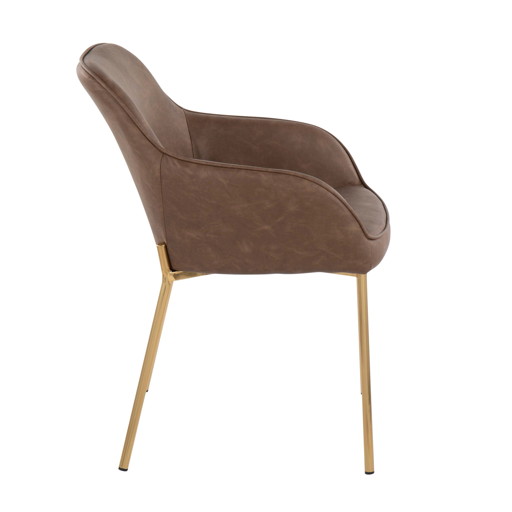 Daniella - Contemporary Dining Chair (Set of 2) - Best Buy Furniture