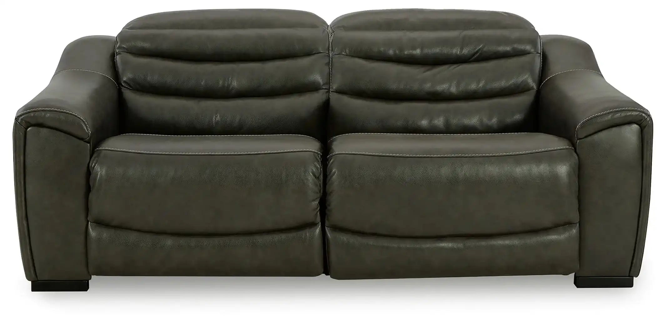 Center Line - Power Recliner Sectional - Best Buy Furniture