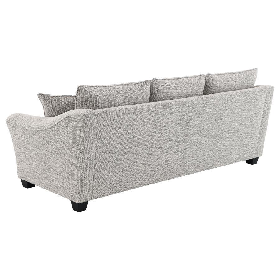 Tomkins - Boucle Upholstered Sofa Set - Best Buy Furniture
