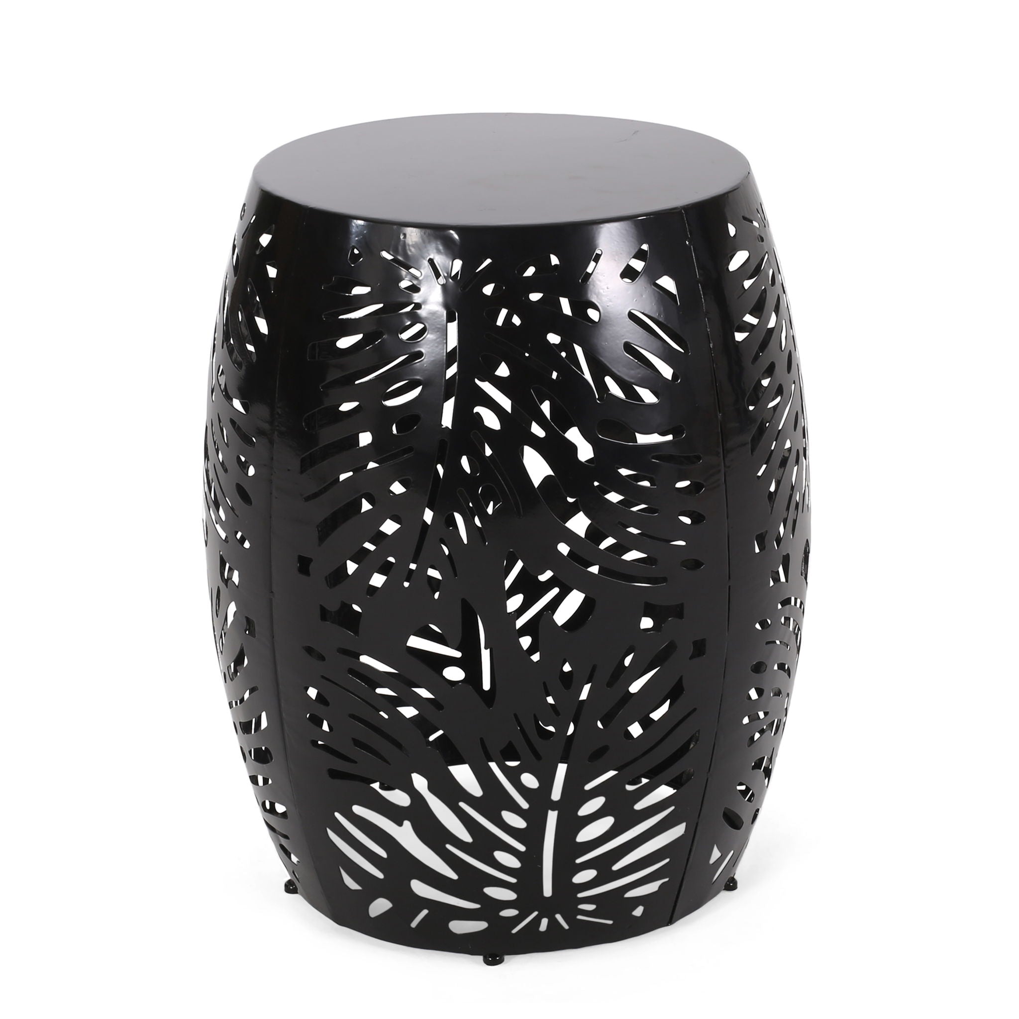 Modern Design Metal End Table, Large - Best Buy Furniture