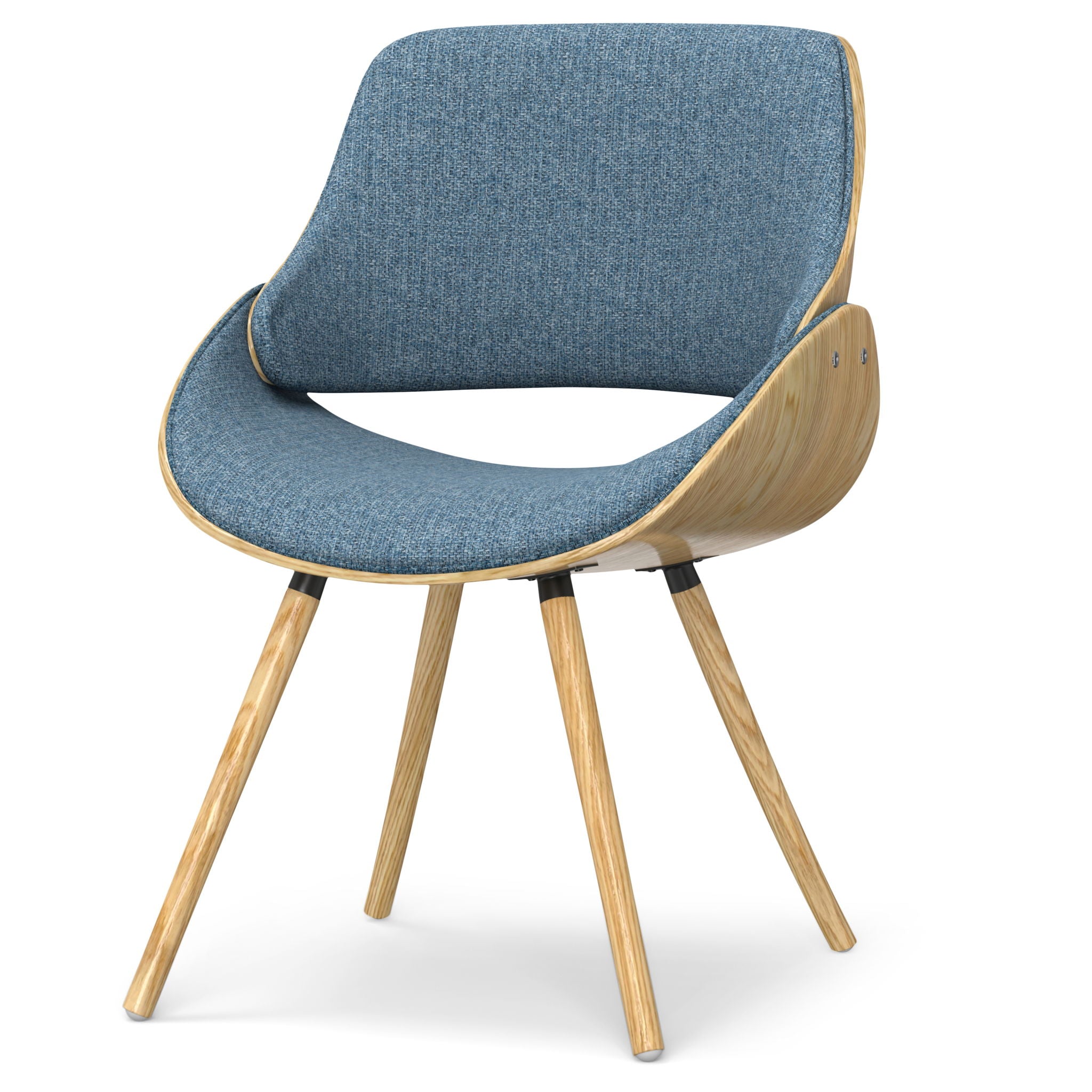 Malden - Bentwood Dining Chair With Wood Back - Best Buy Furniture