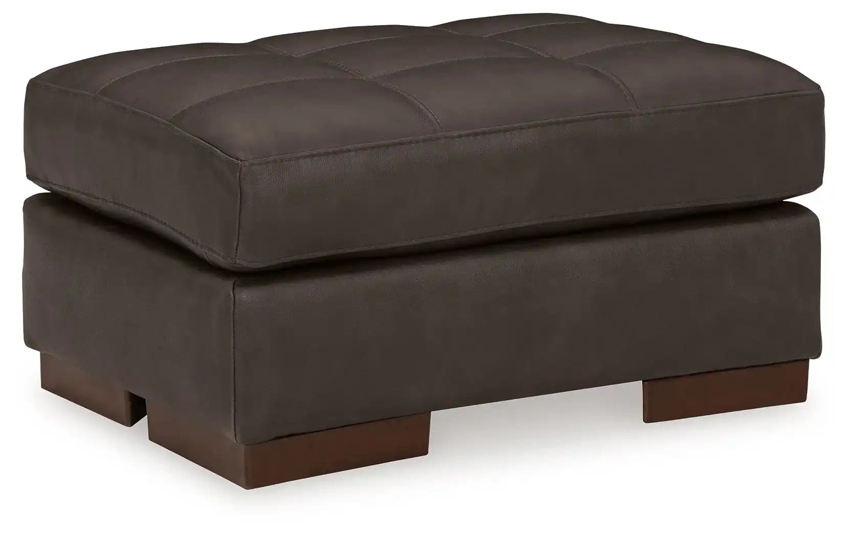 Luigi - Ottoman - Thunder - Best Buy Furniture
