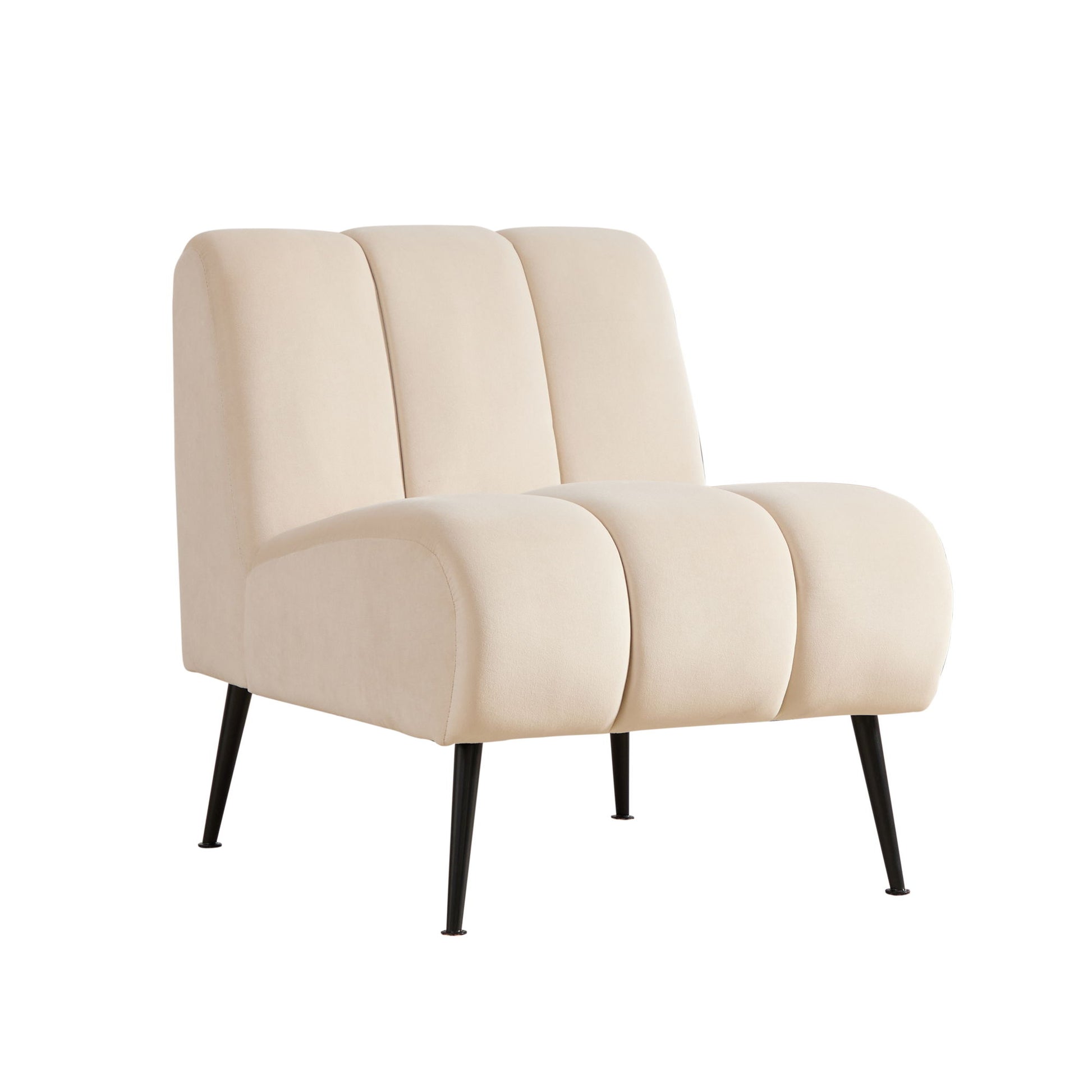Upholstered Armless Chair For Living Room - Best Buy Furniture