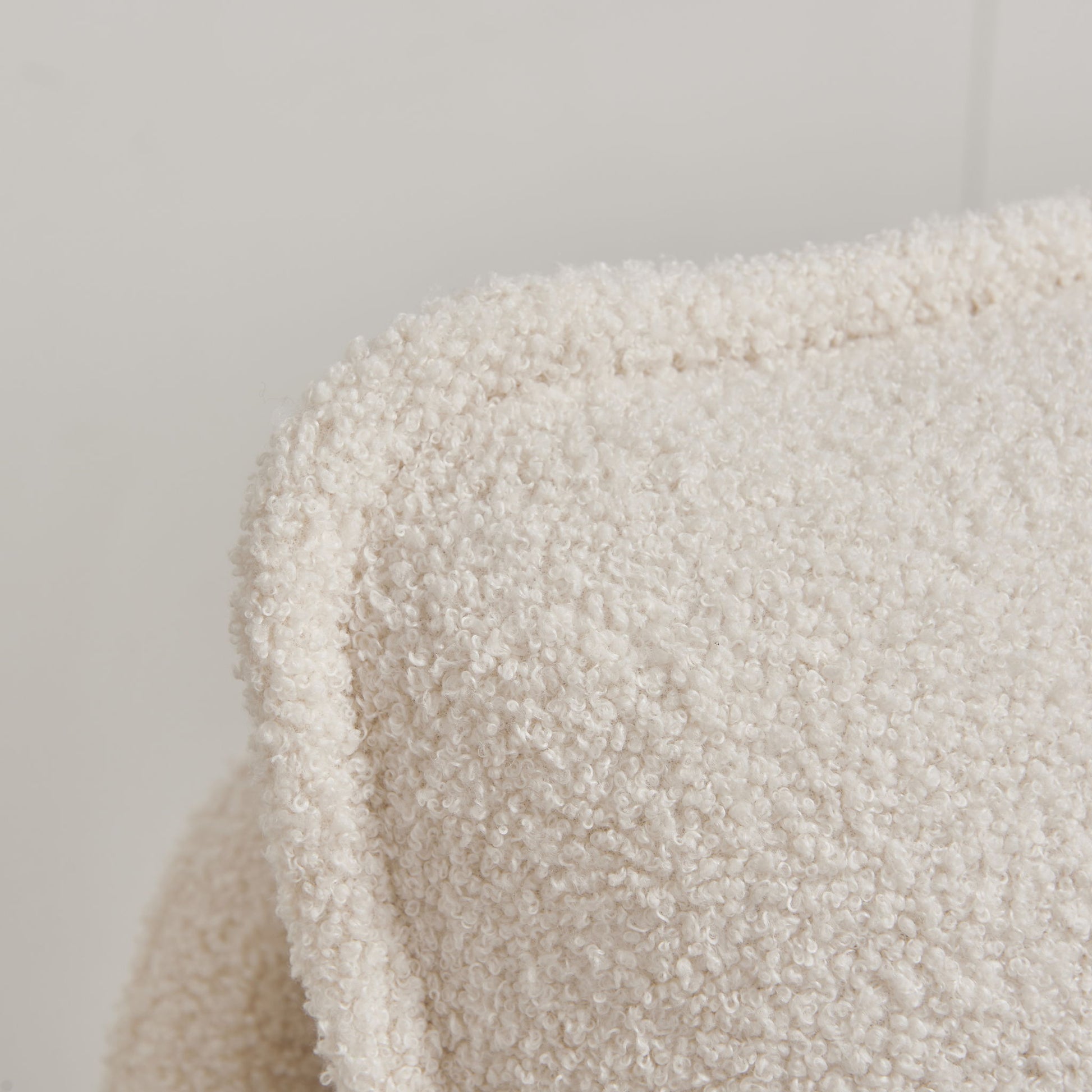 Modern Sherpa Upholstered Accent Chair, Comfortable Living Room Armchair, Lounge Chair For Bedroom, And Office - Best Buy Furniture