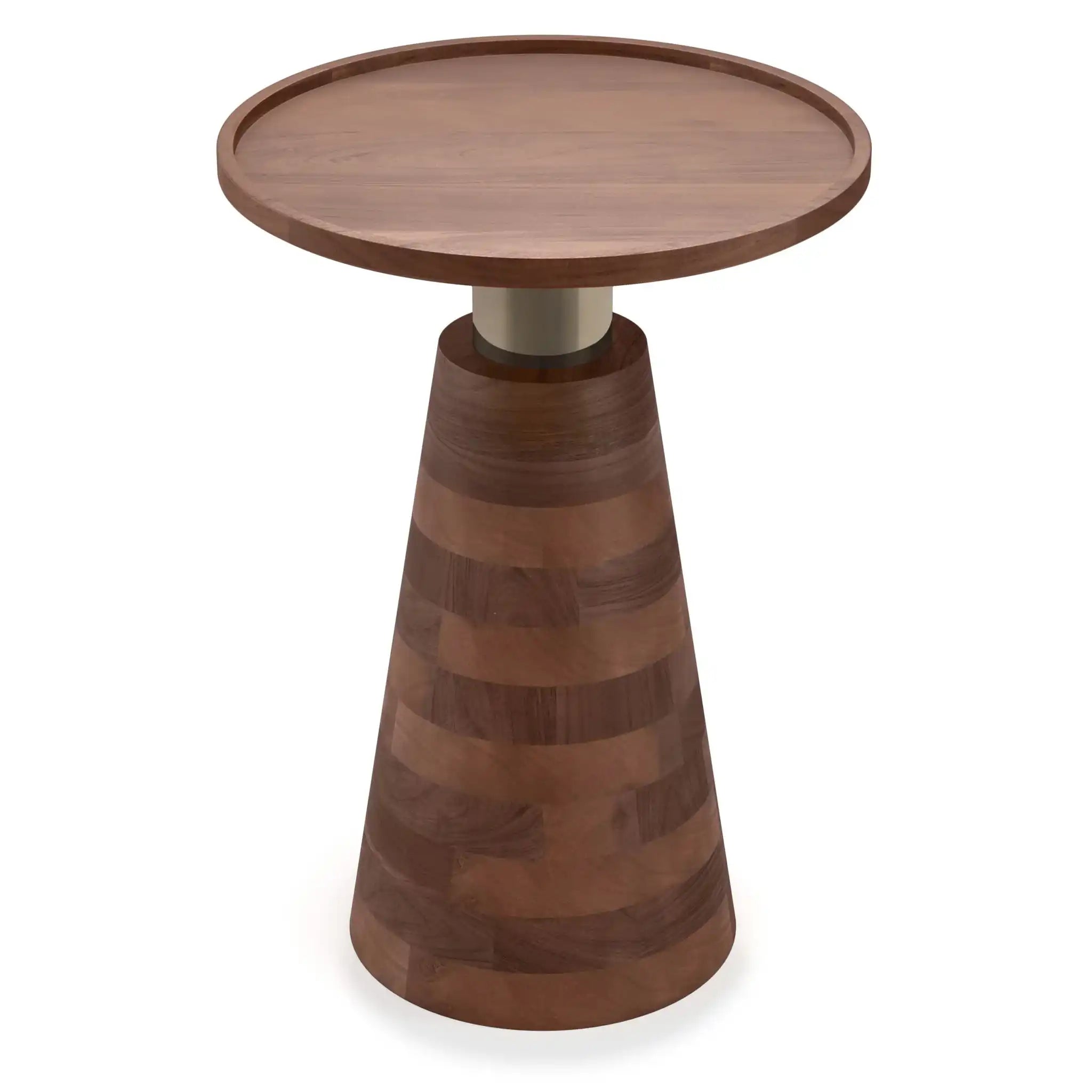 Kramer - Side Table - Cognac - Best Buy Furniture