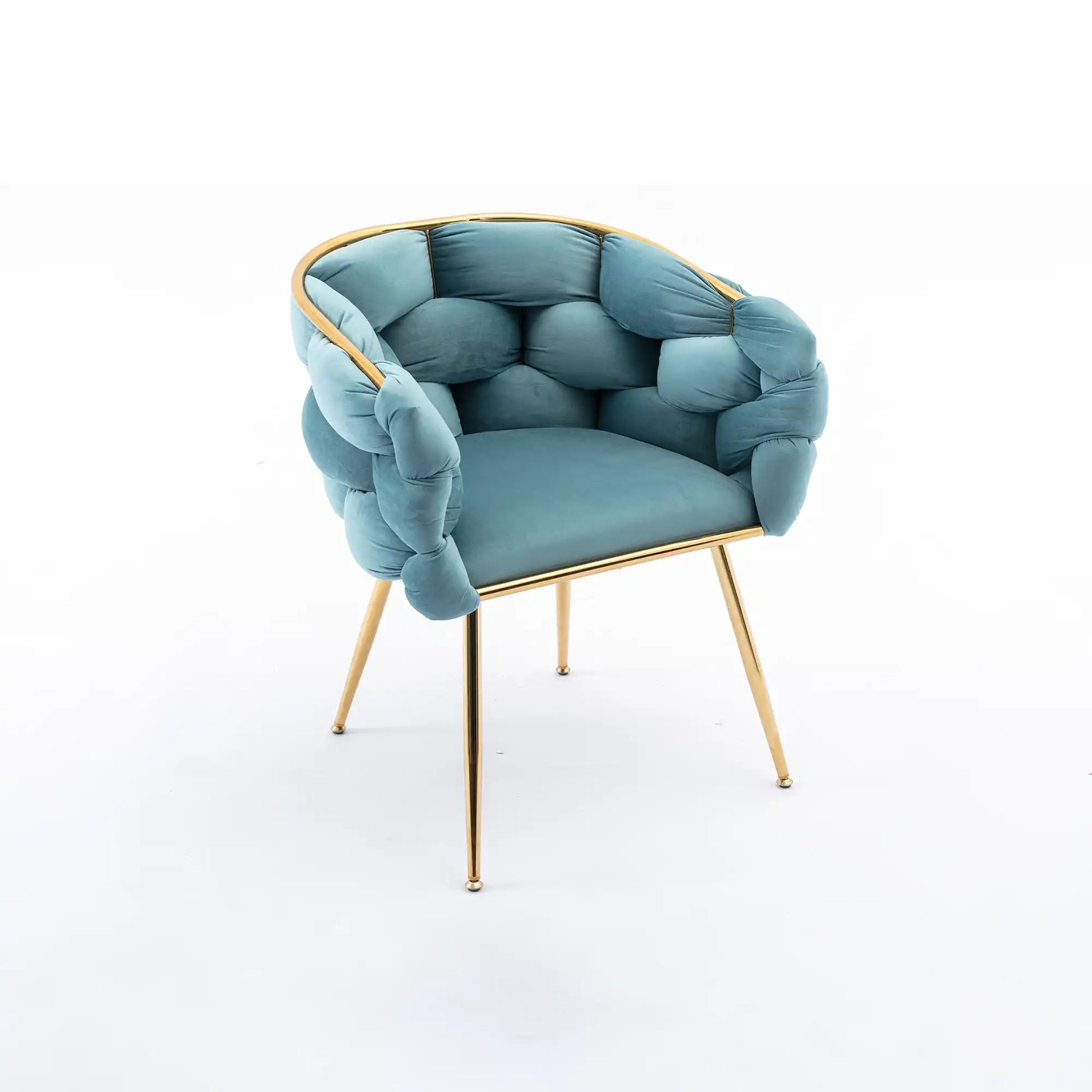 Yana Luxury modern velvet chair - Best Buy Furniture