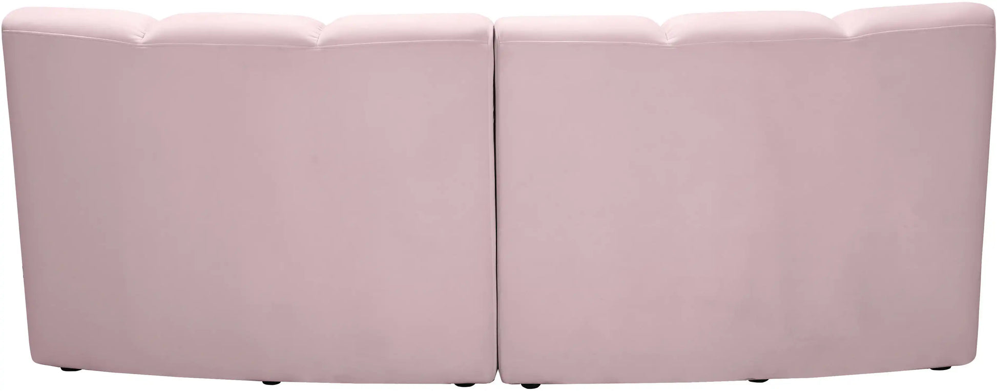 Infinity - 2 Piece Velvet Modular Sectional - Best Buy Furniture