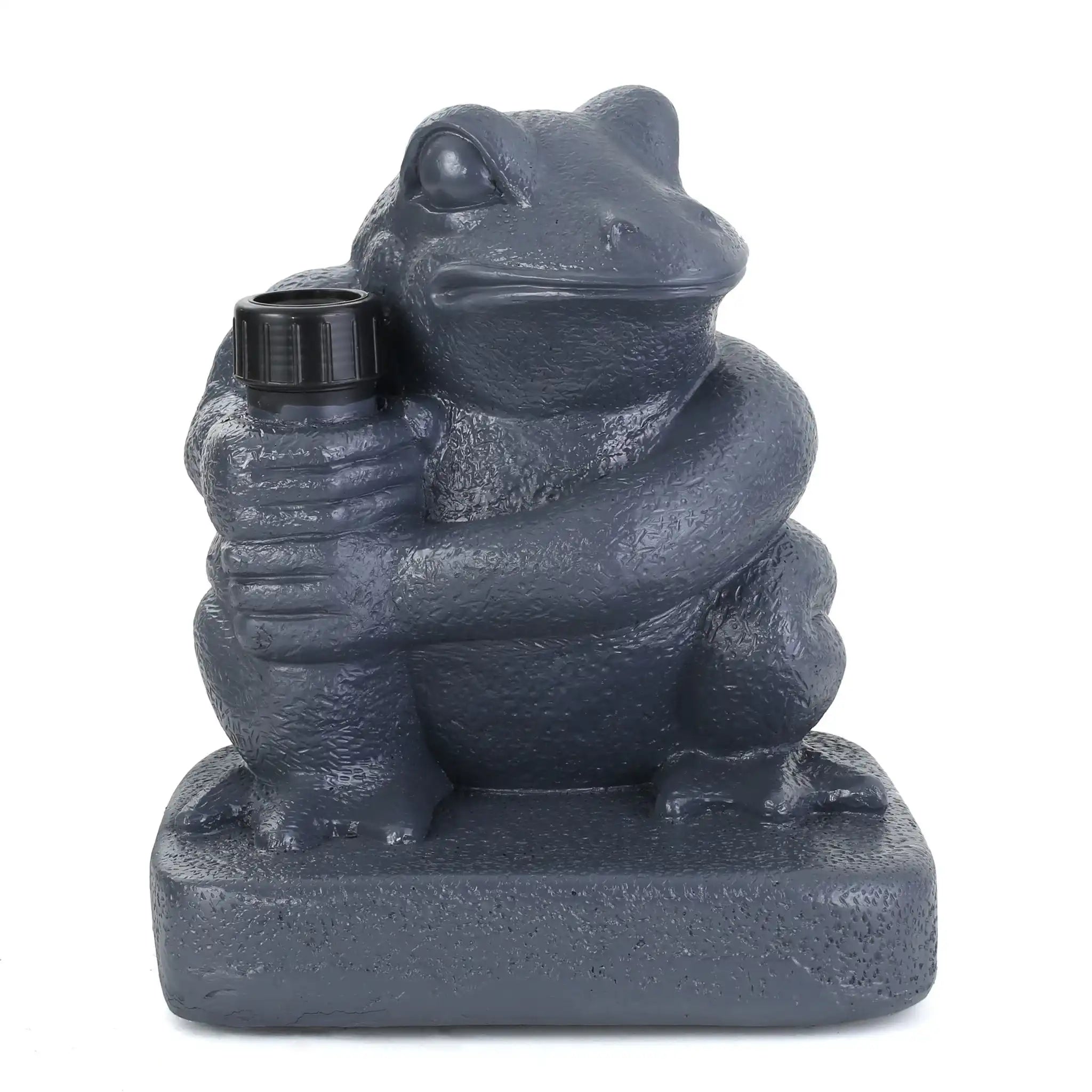 Whimsical - Frog Neptune Umbrella Base Concrete - Best Buy Furniture