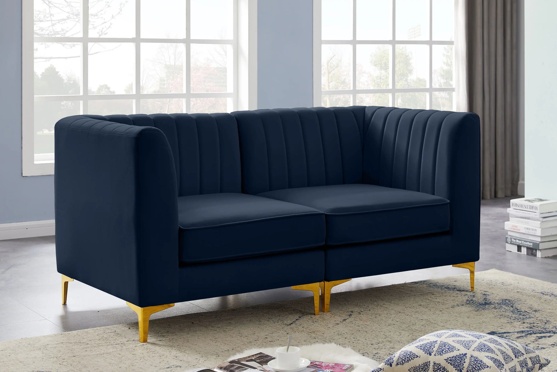 Alina - 2 Piece Modular Sectional - Best Buy Furniture
