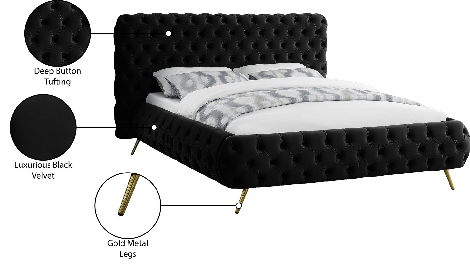 Delano - Bed - Best Buy Furniture