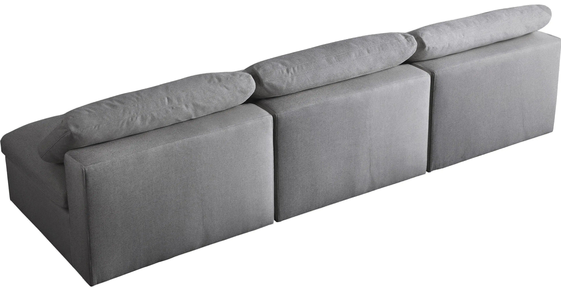 Serene - Modular Armless 3 Seat Sofa - Best Buy Furniture