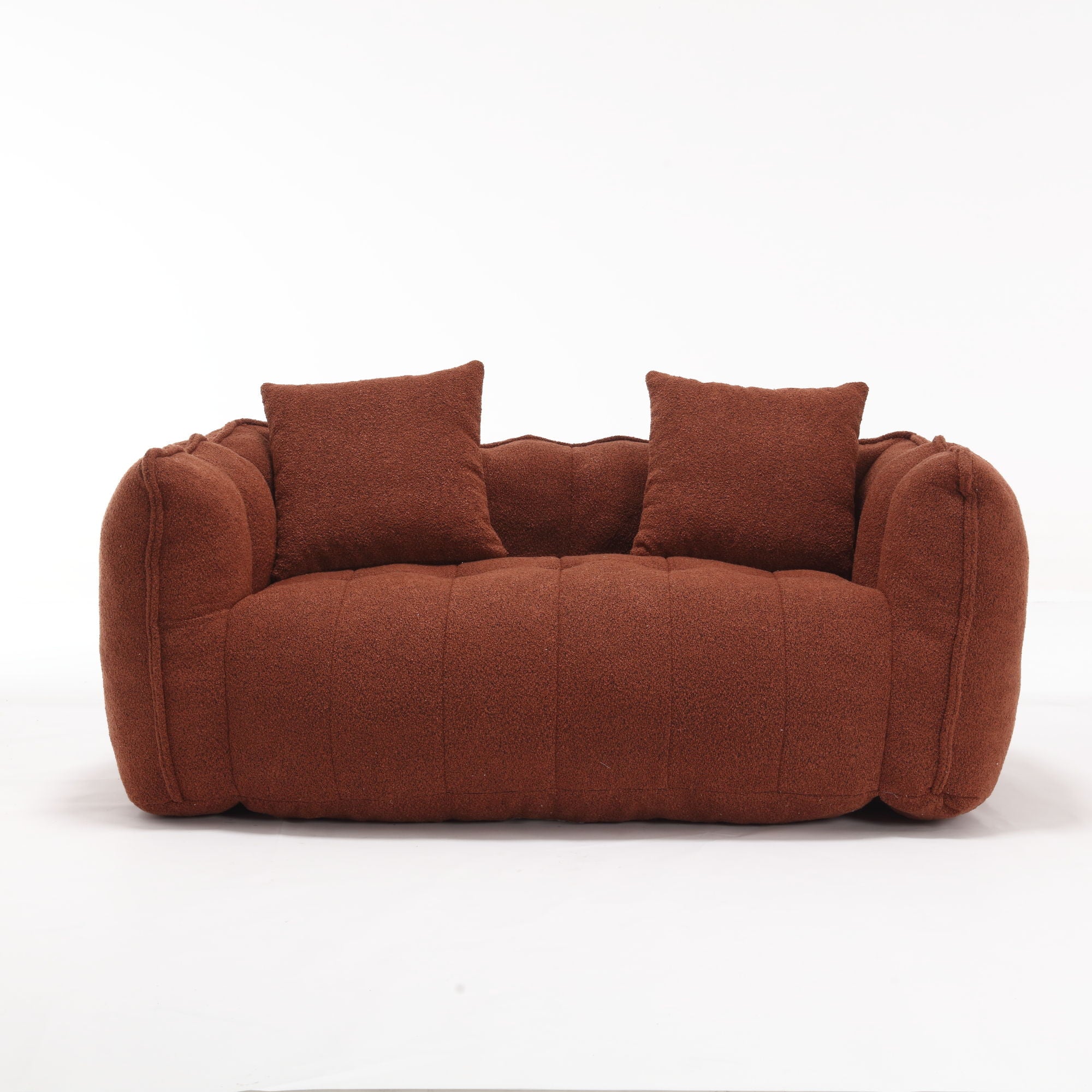 Cozy Beanbag Chair With High Resilience Foam Core For 2 - Best Buy Furniture