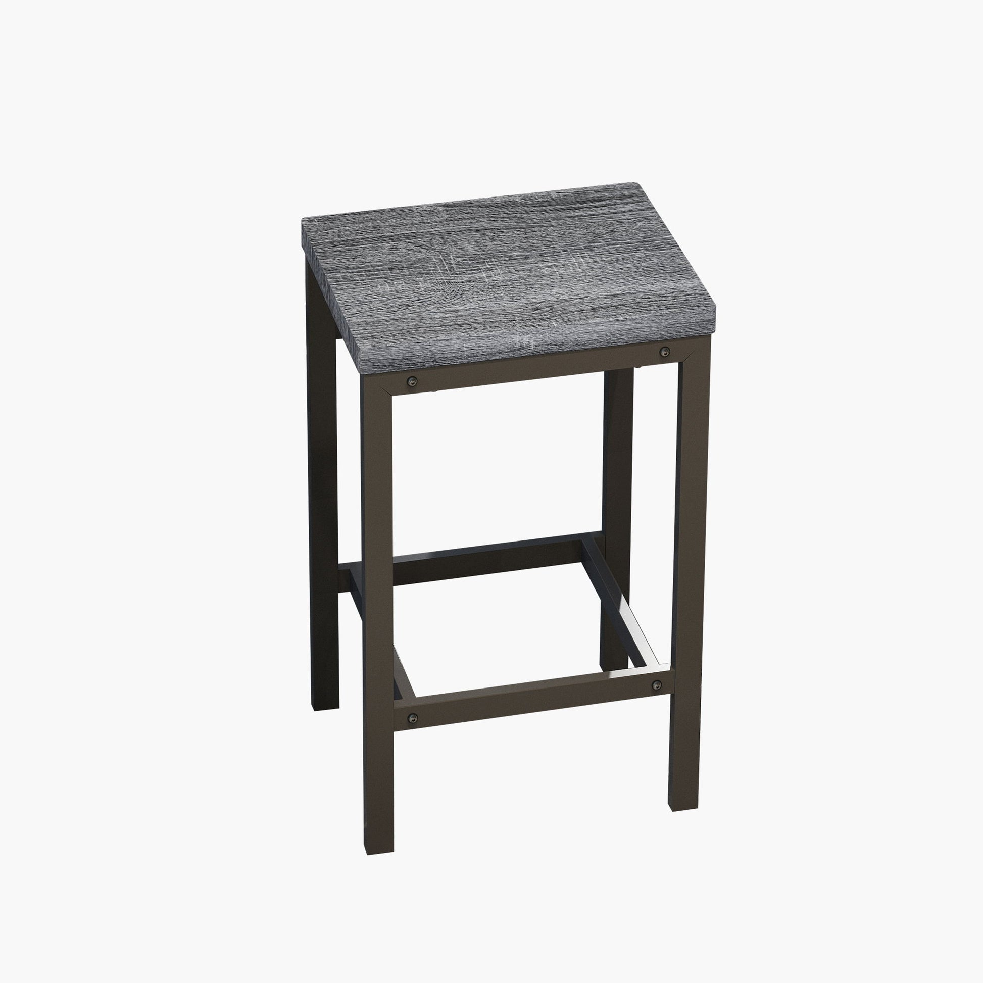 Modern Design Long Dining Table Set With 3 Stools - Best Buy Furniture
