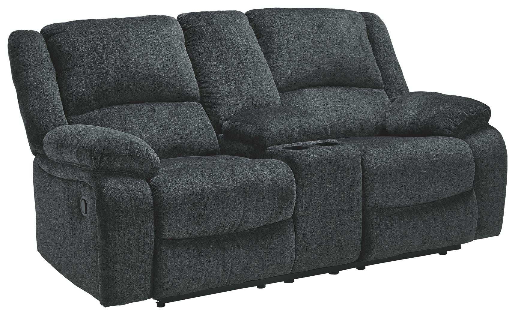 Draycoll - Reclining Loveseat - Best Buy Furniture