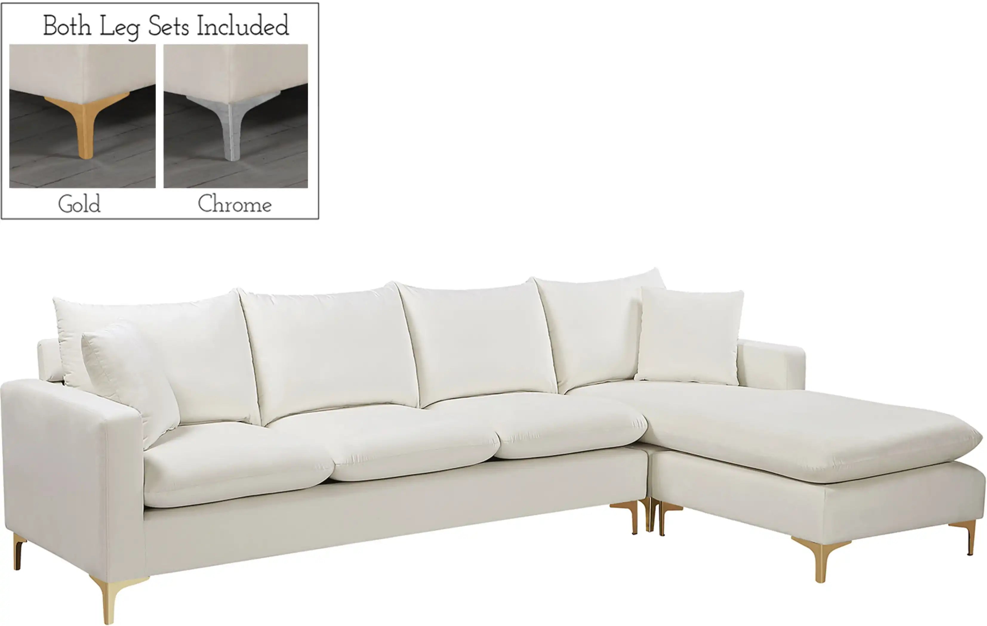 Naomi - Reversible Sectional - Best Buy Furniture