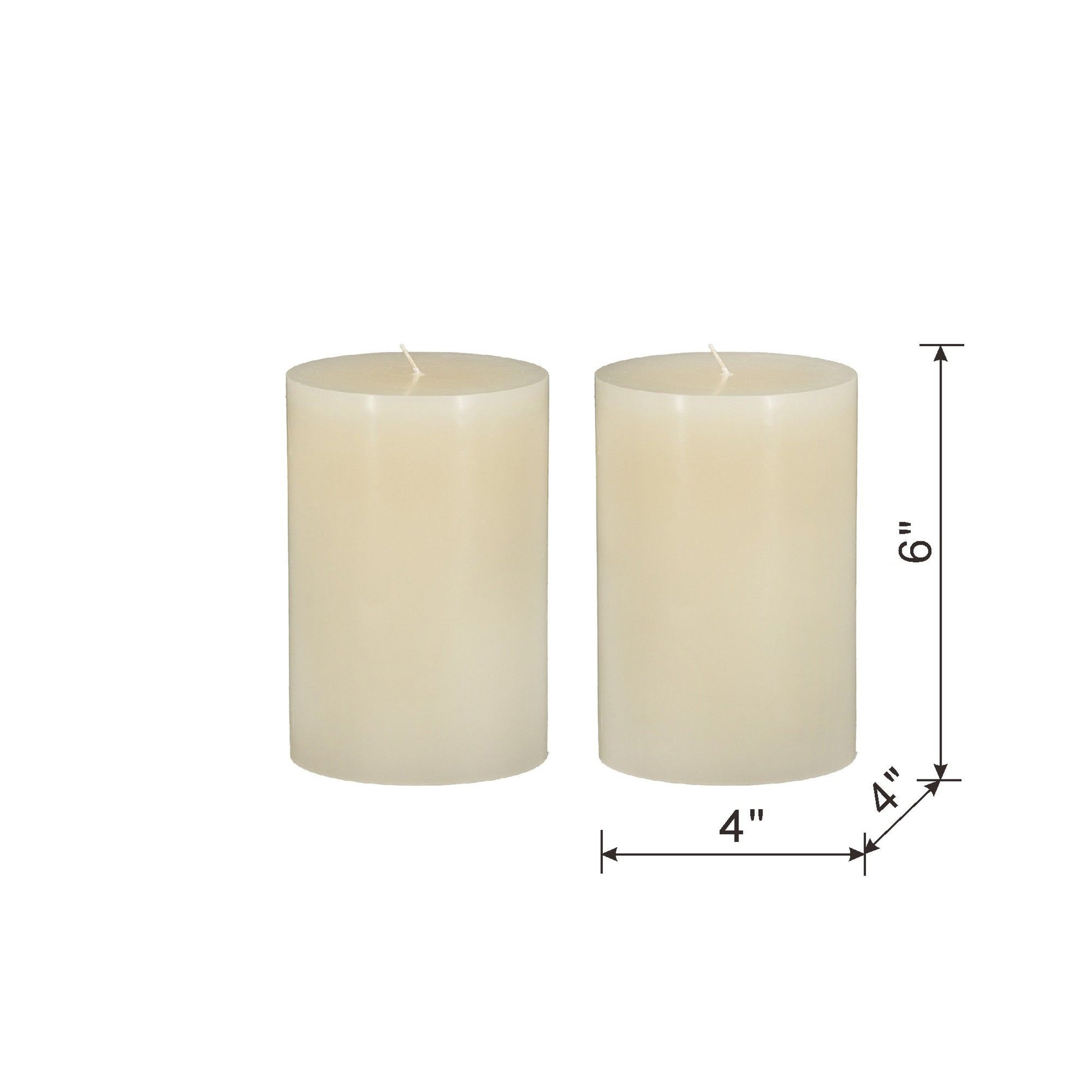 Unscented Soy Wax Candle (Set of 2) - Best Buy Furniture