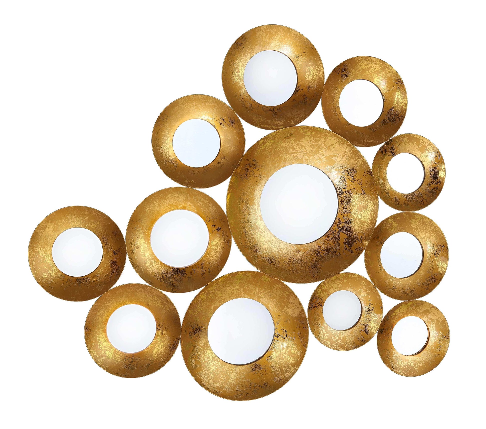 Vivid - Mirror - Gold - Best Buy Furniture