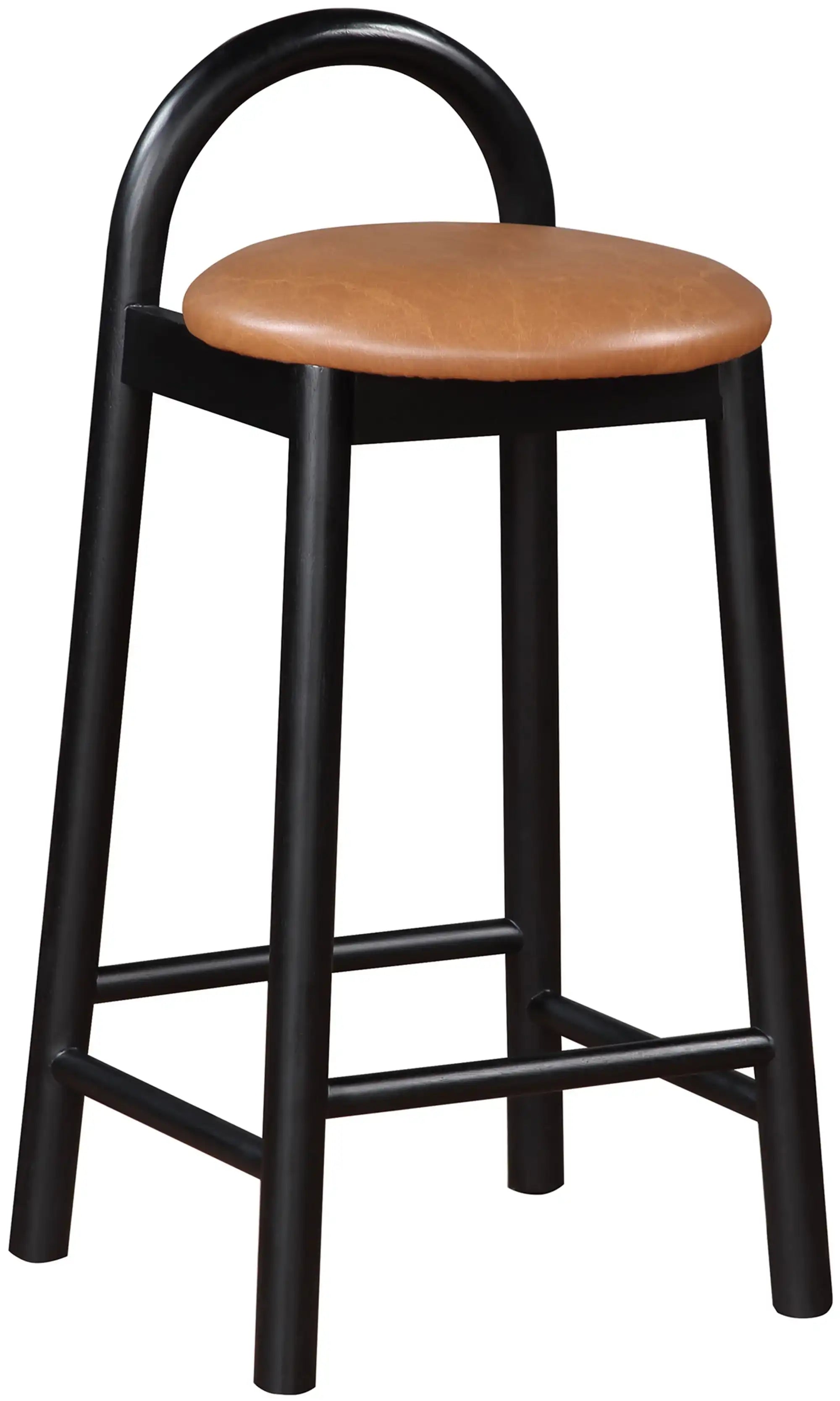 Calvin - Stool - Black Legs - Best Buy Furniture