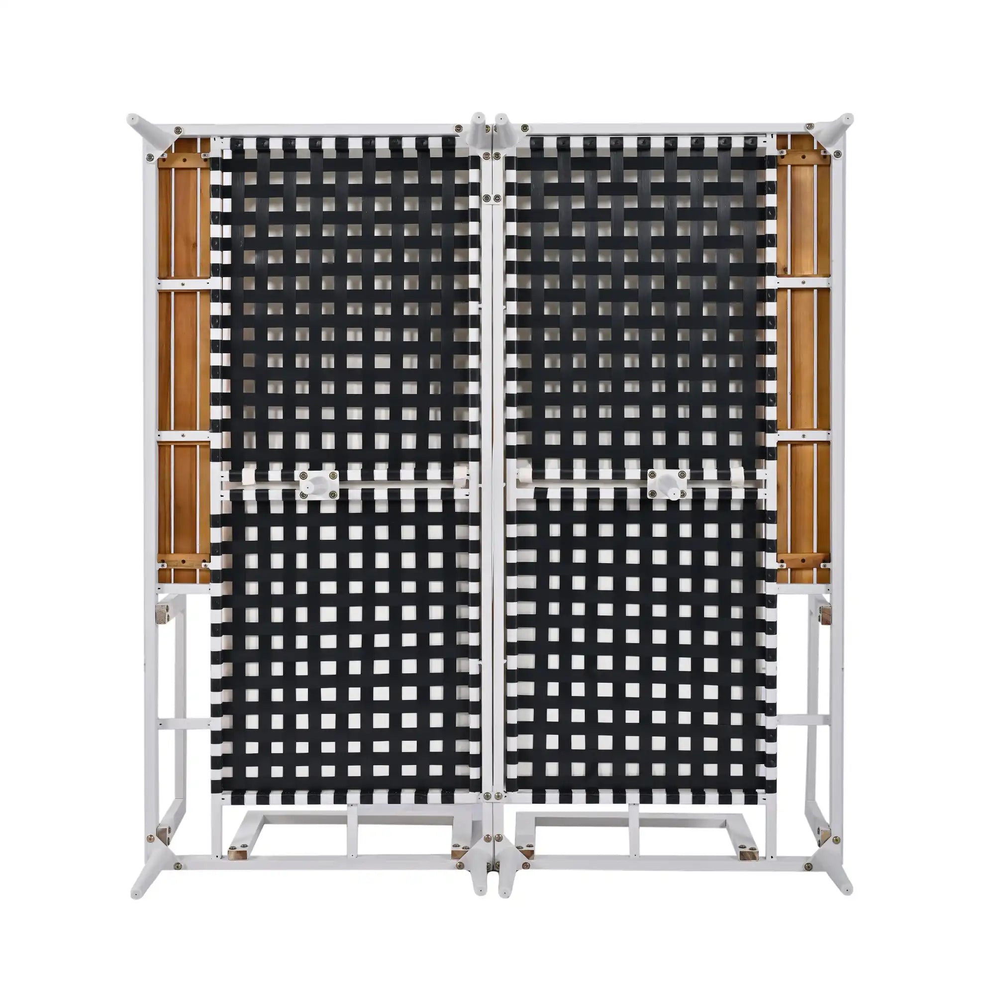 Modern Outdoor Daybed with Faux Marble Top, Beige - Best Buy Furniture