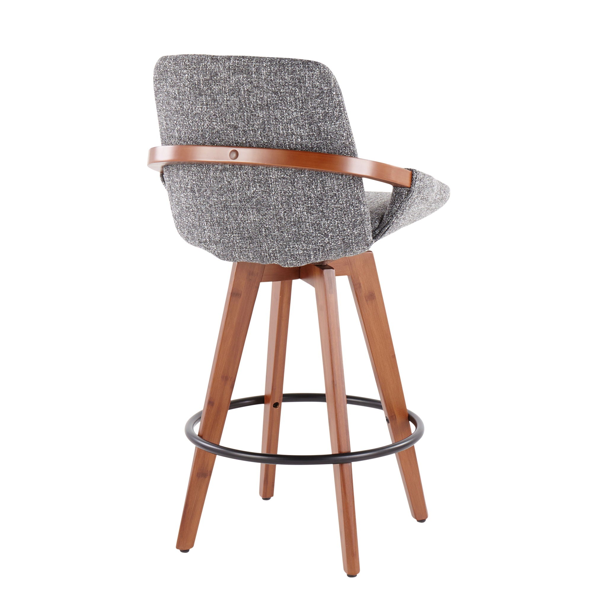 Cosmo - Mid Century Counter Stool - Best Buy Furniture