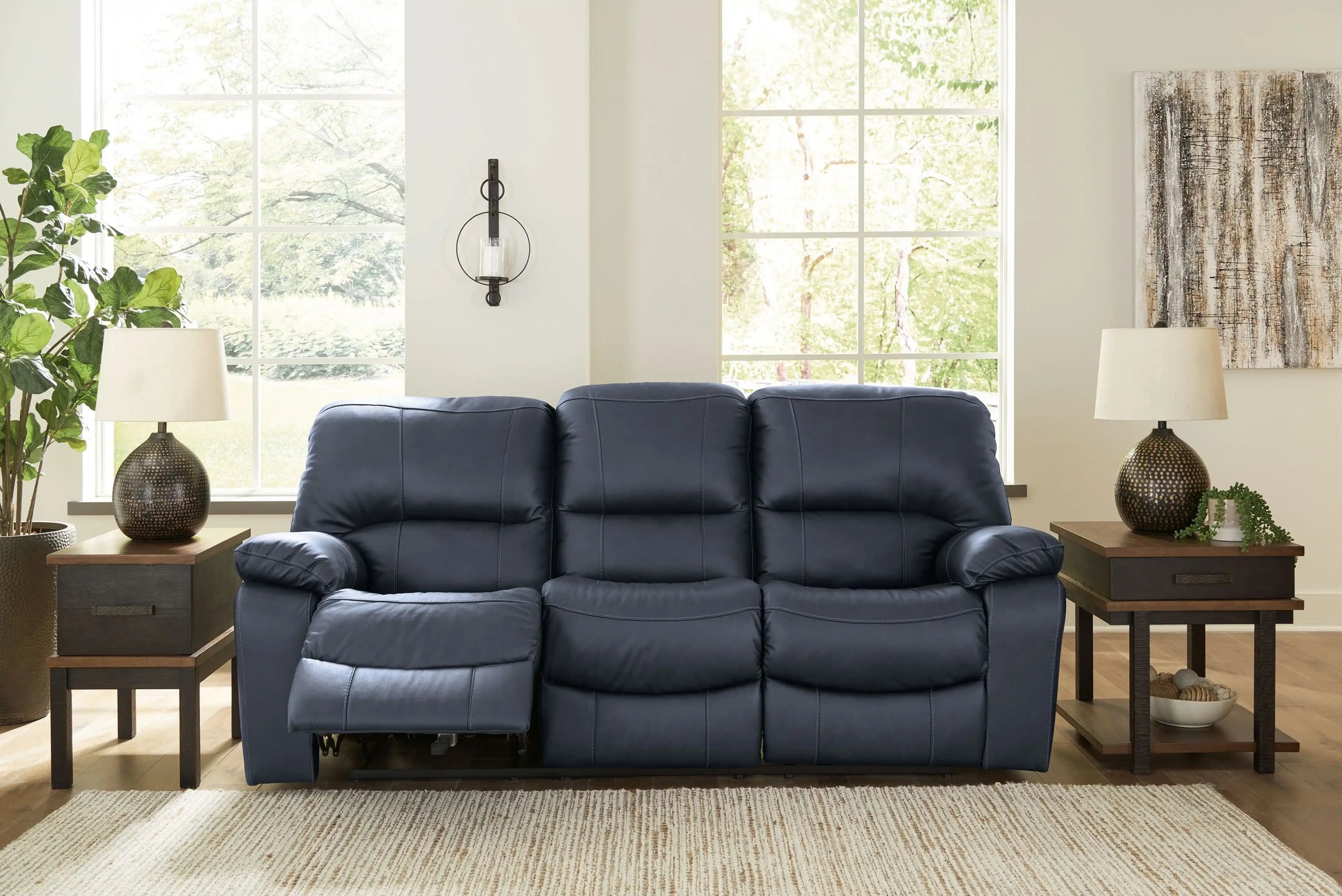 Leesworth - Reclining Living Room Set - Best Buy Furniture