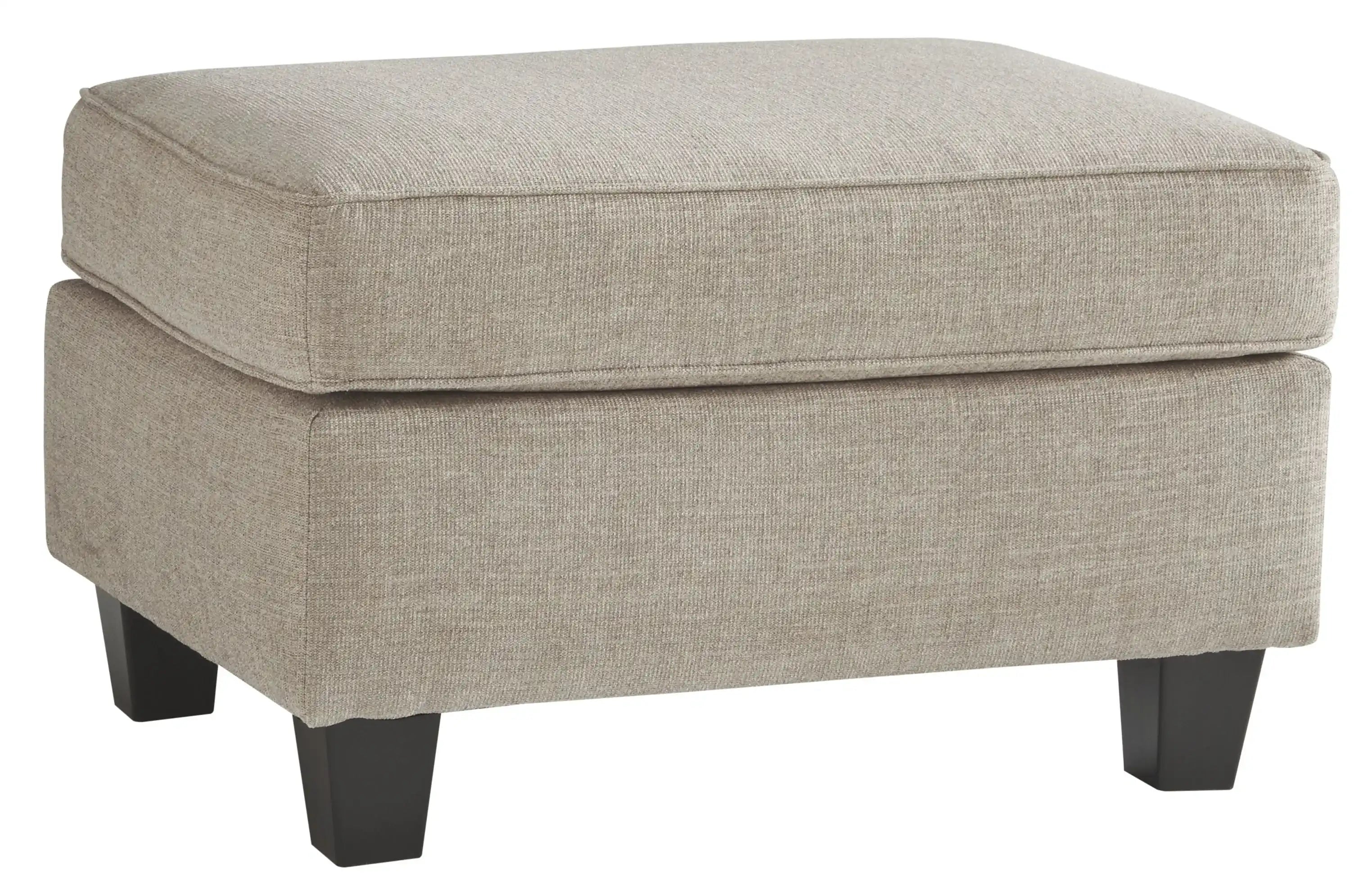 Abney - Ottoman - Driftwood - Best Buy Furniture