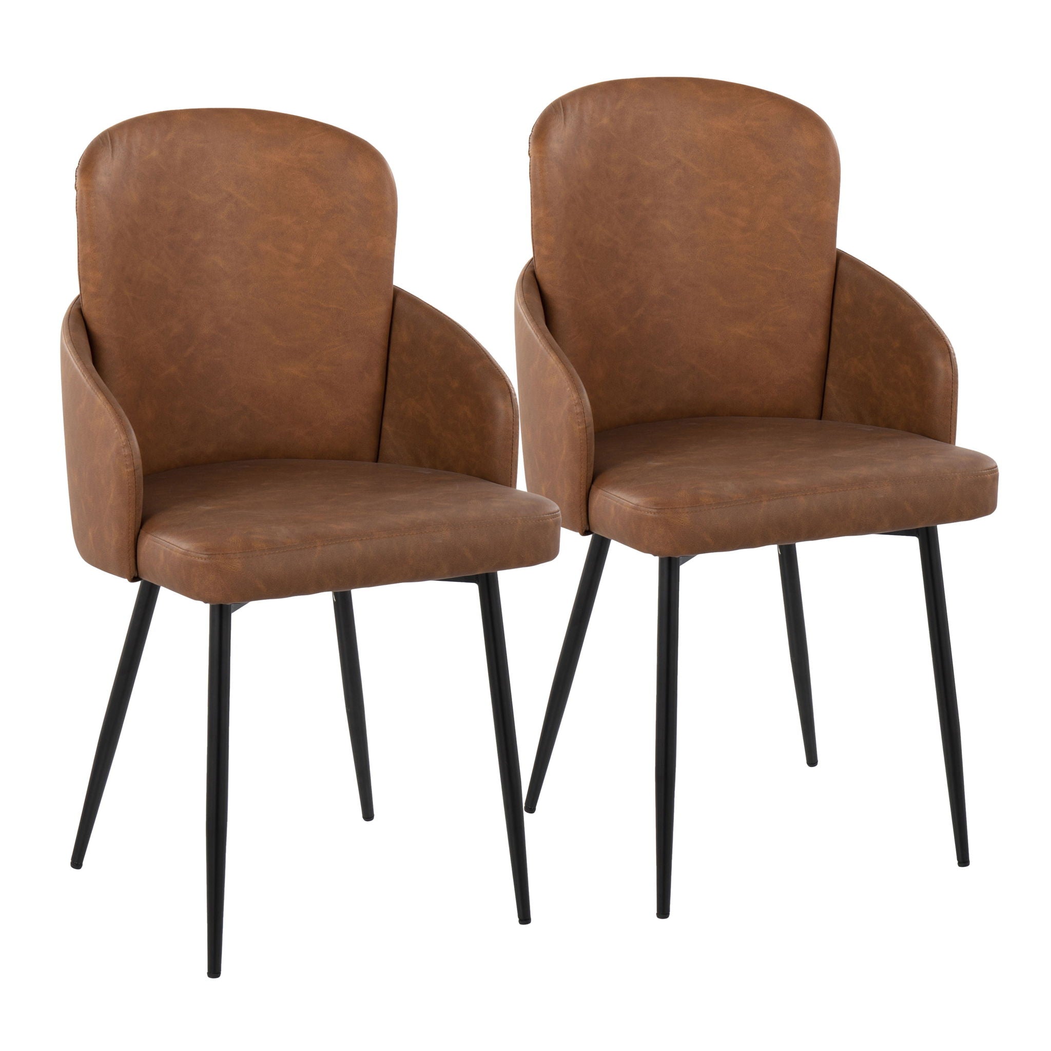 Dahlia - Contemporary Elegant Design Dining Chair (Set of 2) - Best Buy Furniture